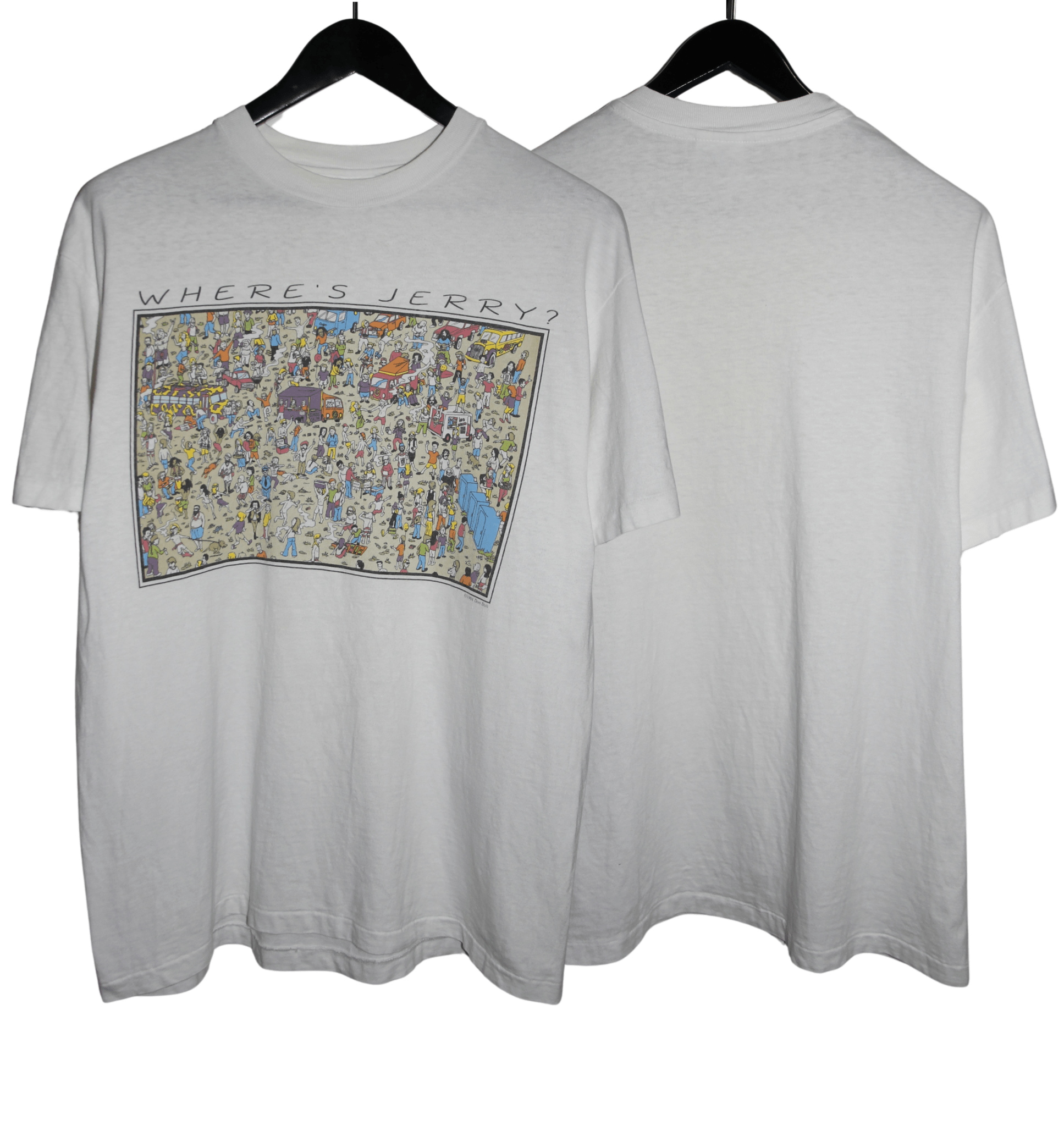 Grateful Dead 1994 Where's Jerry Shirt - Faded AU