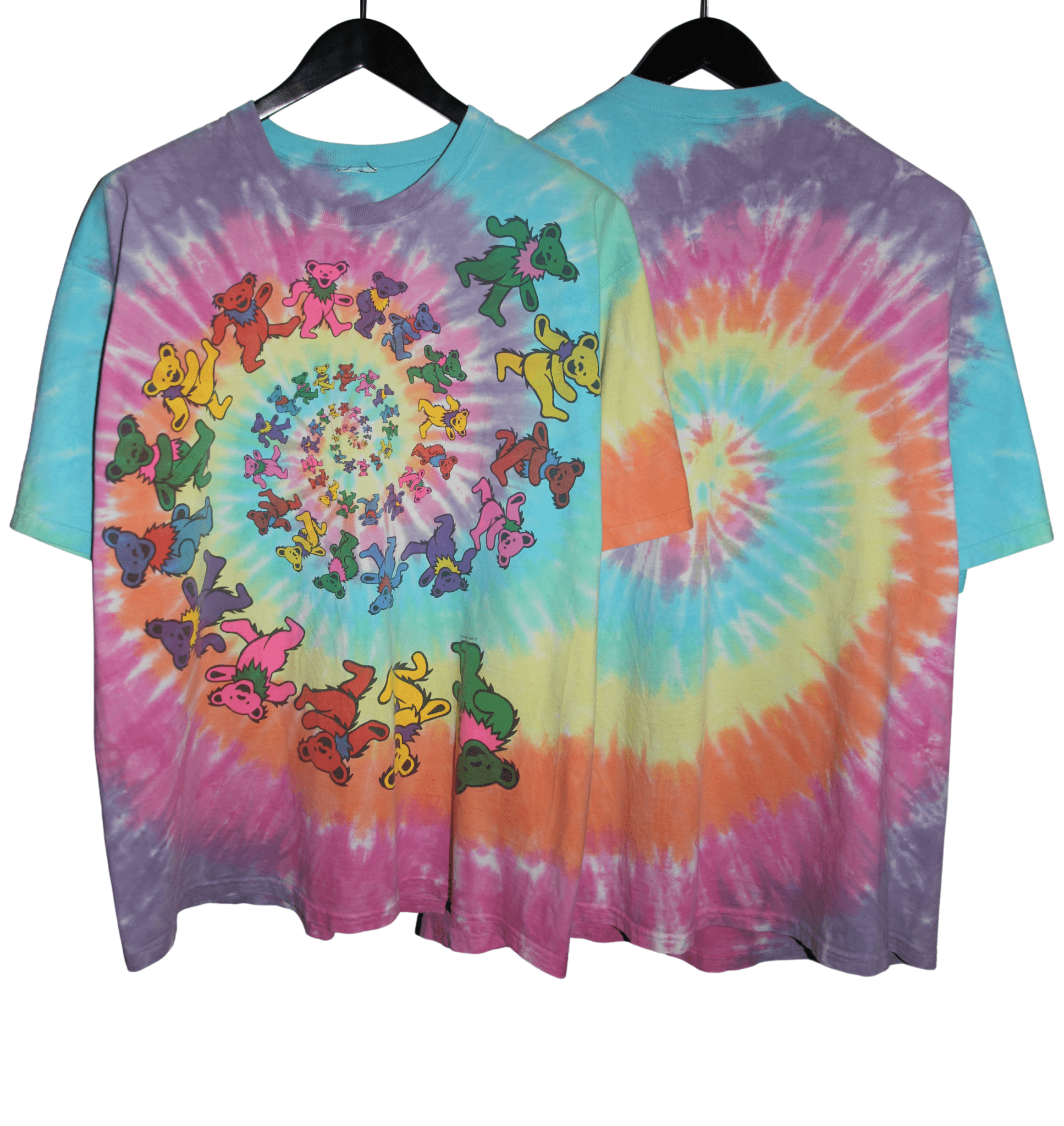 Grateful Dead 1995 Tie Dye Shirt - Faded AU
