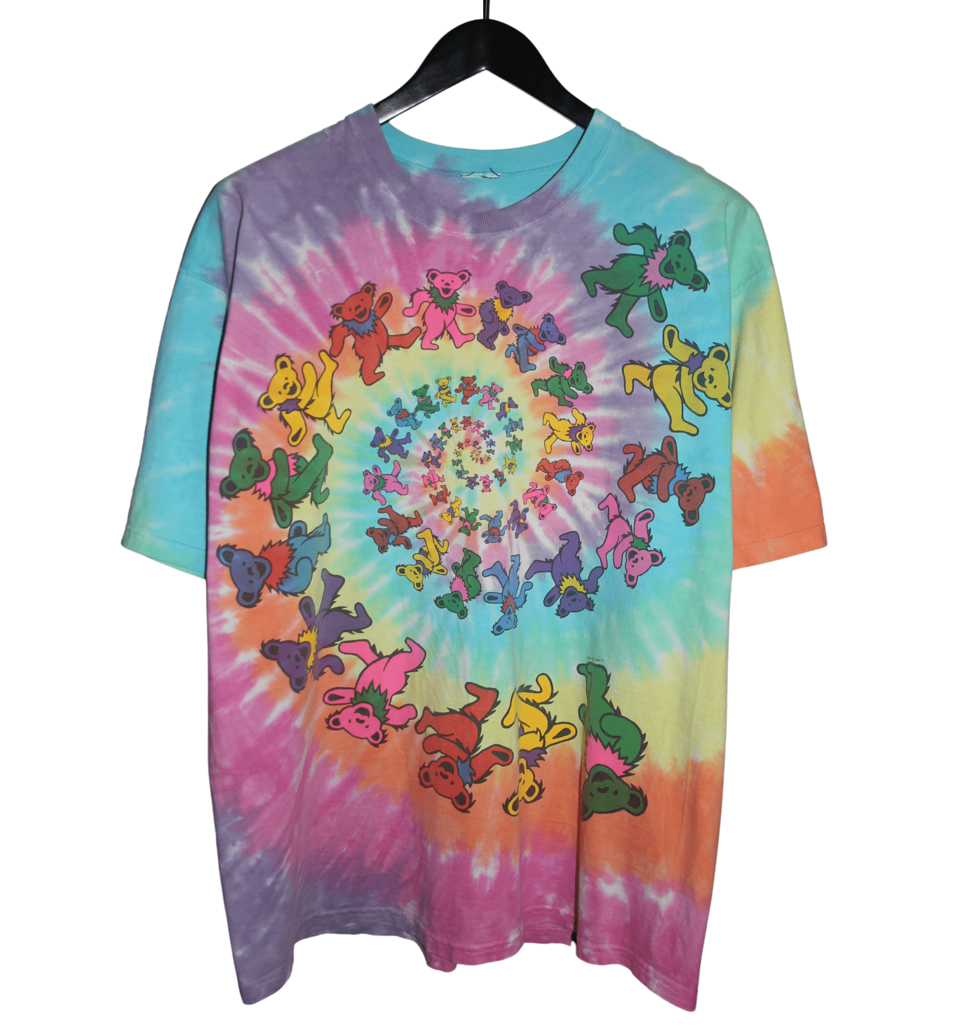 Grateful Dead 1995 Tie Dye Shirt - Faded AU