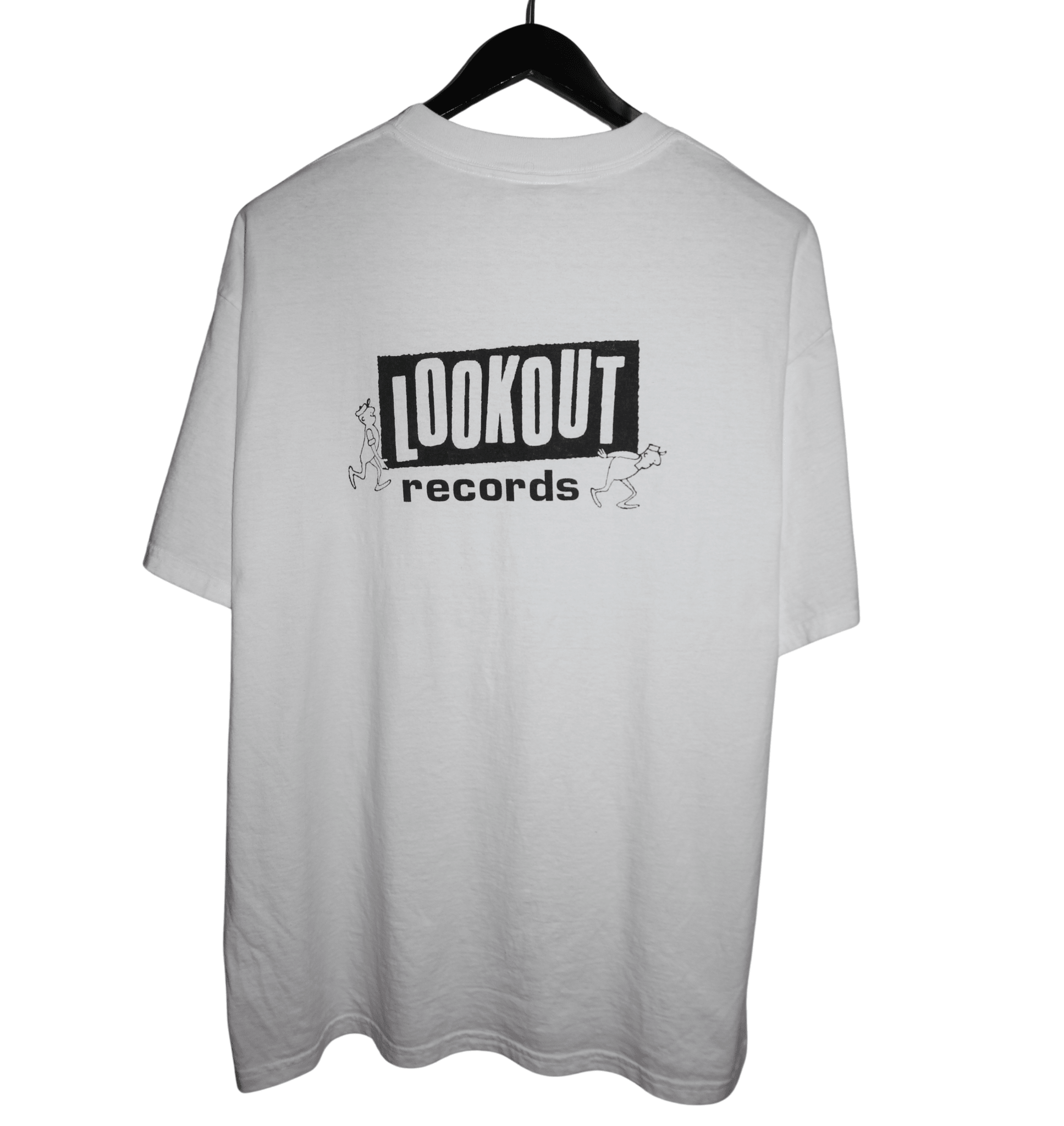 Green Day 1992 Kerplunk Album Shirt - Faded AU