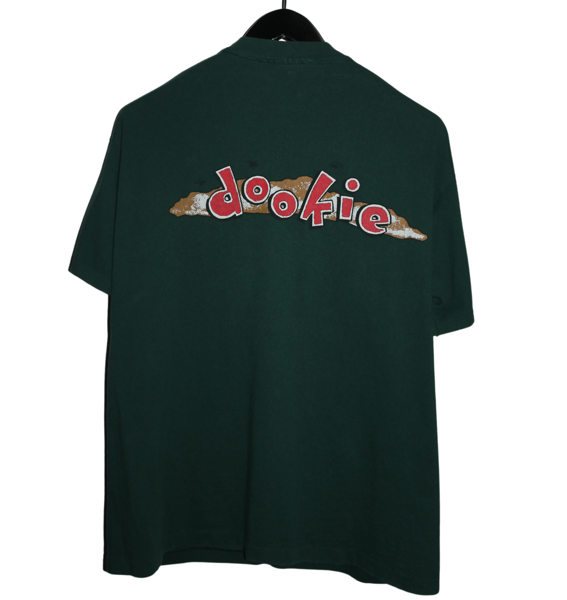 Green Day 1995 Dookie Album Shirt - Faded AU