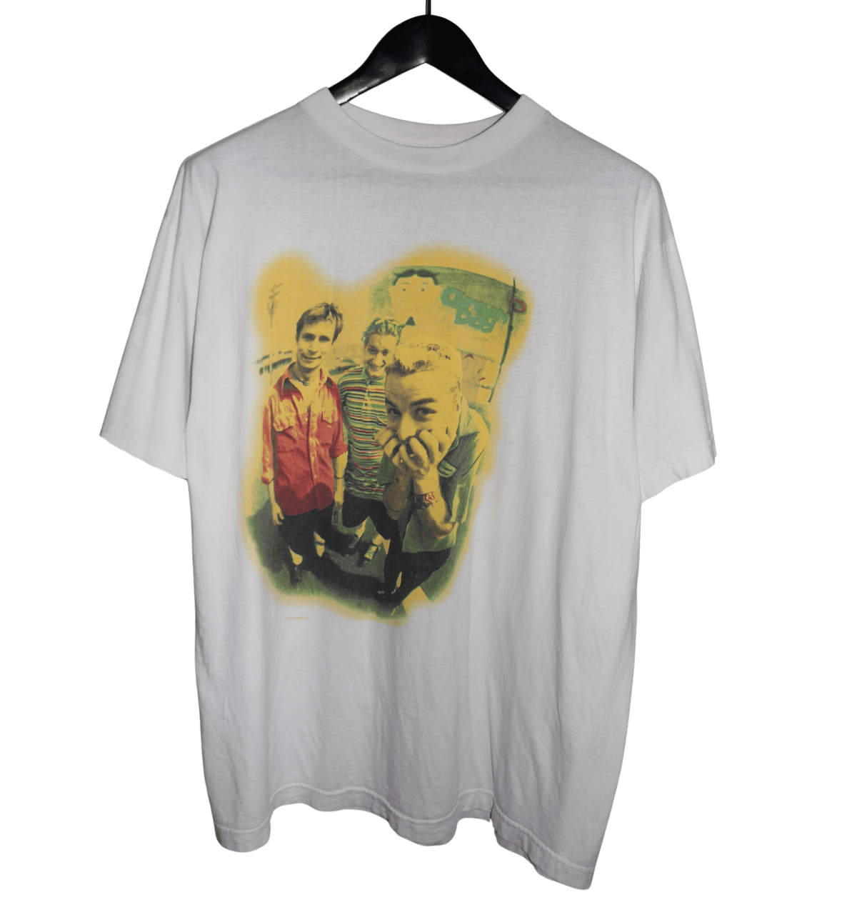 Green Day 1995 Insomniac Shirt - Faded AU