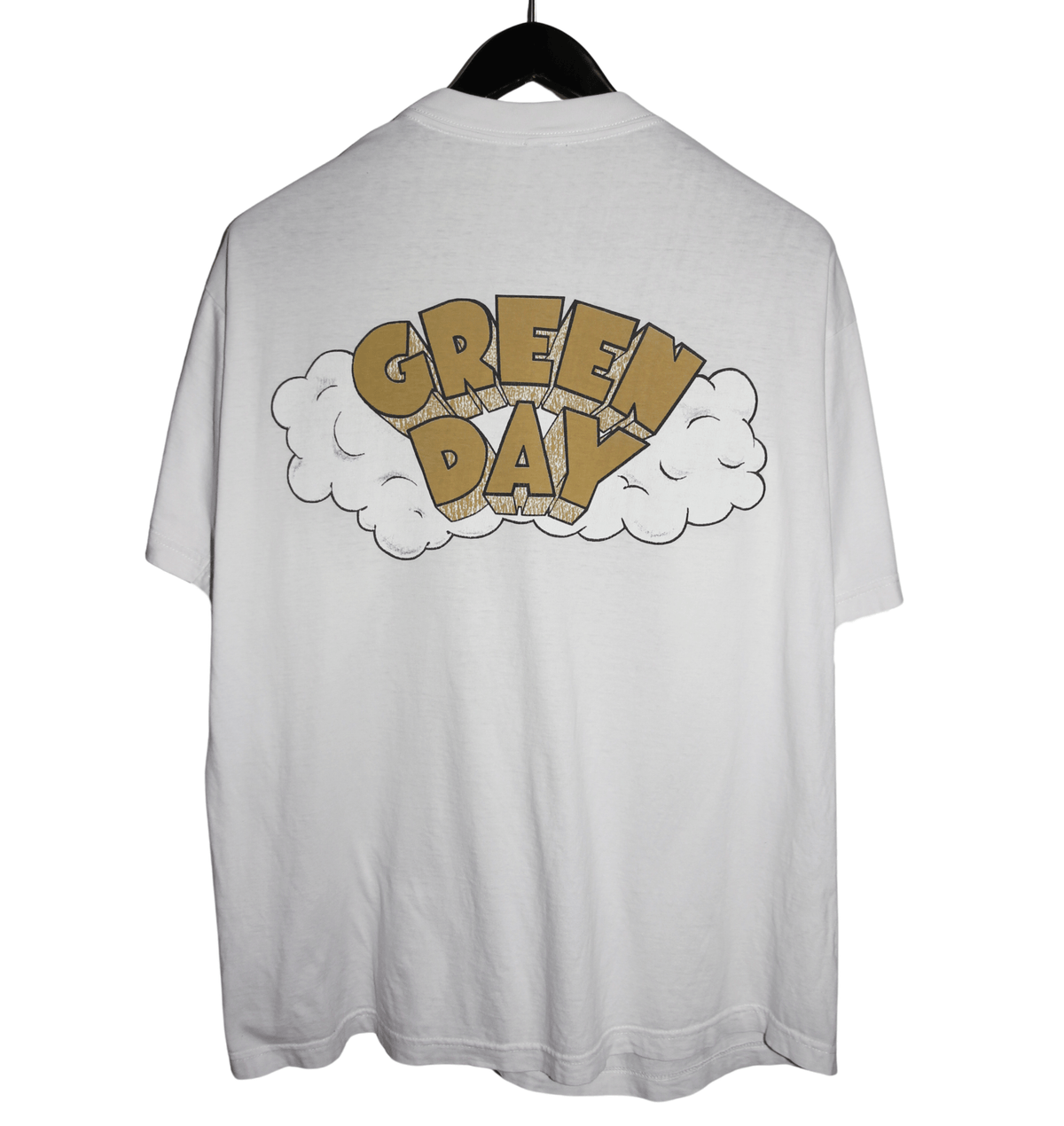 Green Day 1995 Insomniac Shirt - Faded AU