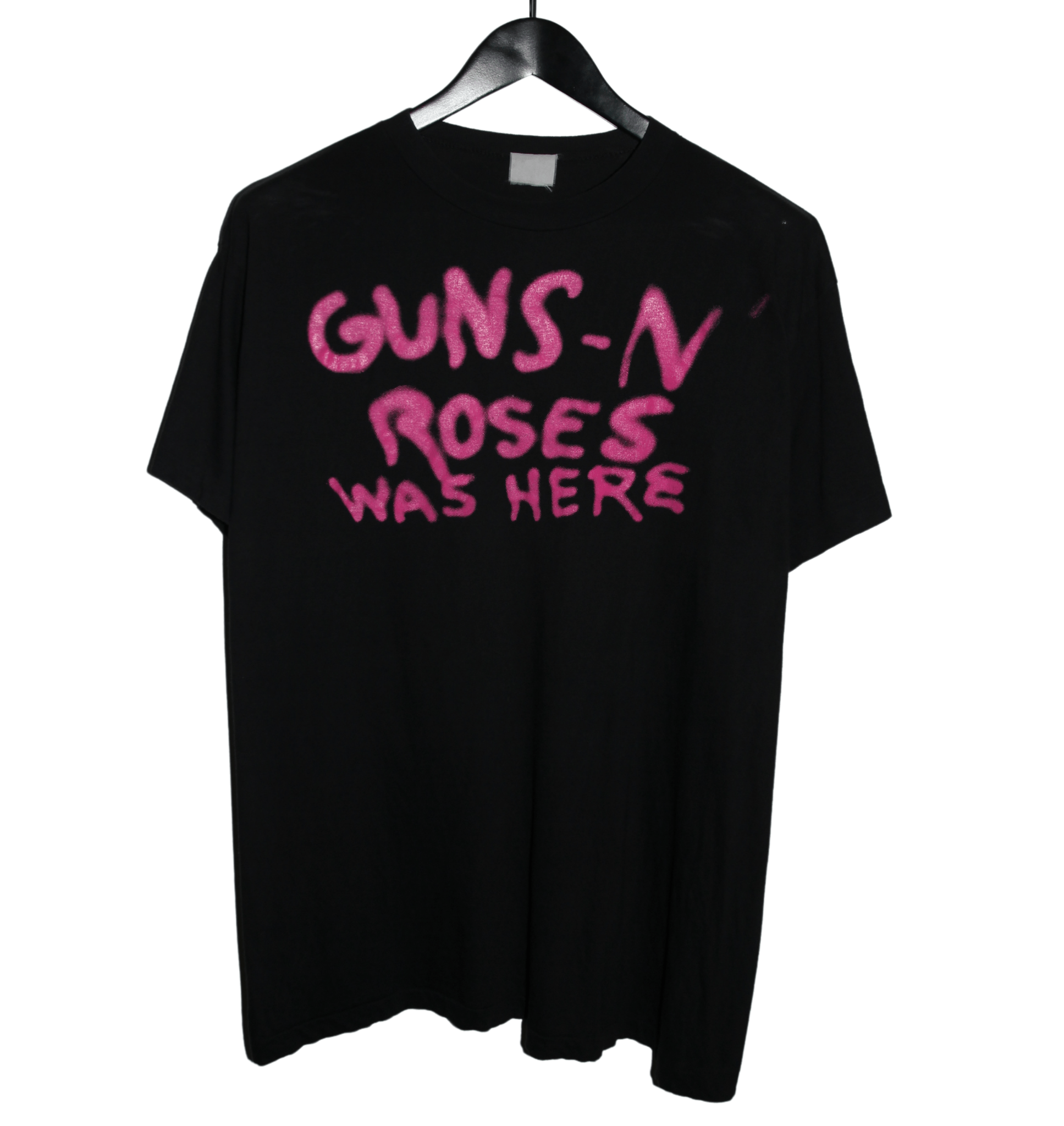 Guns N' Roses 1987 Was Here Shirt - Faded AU