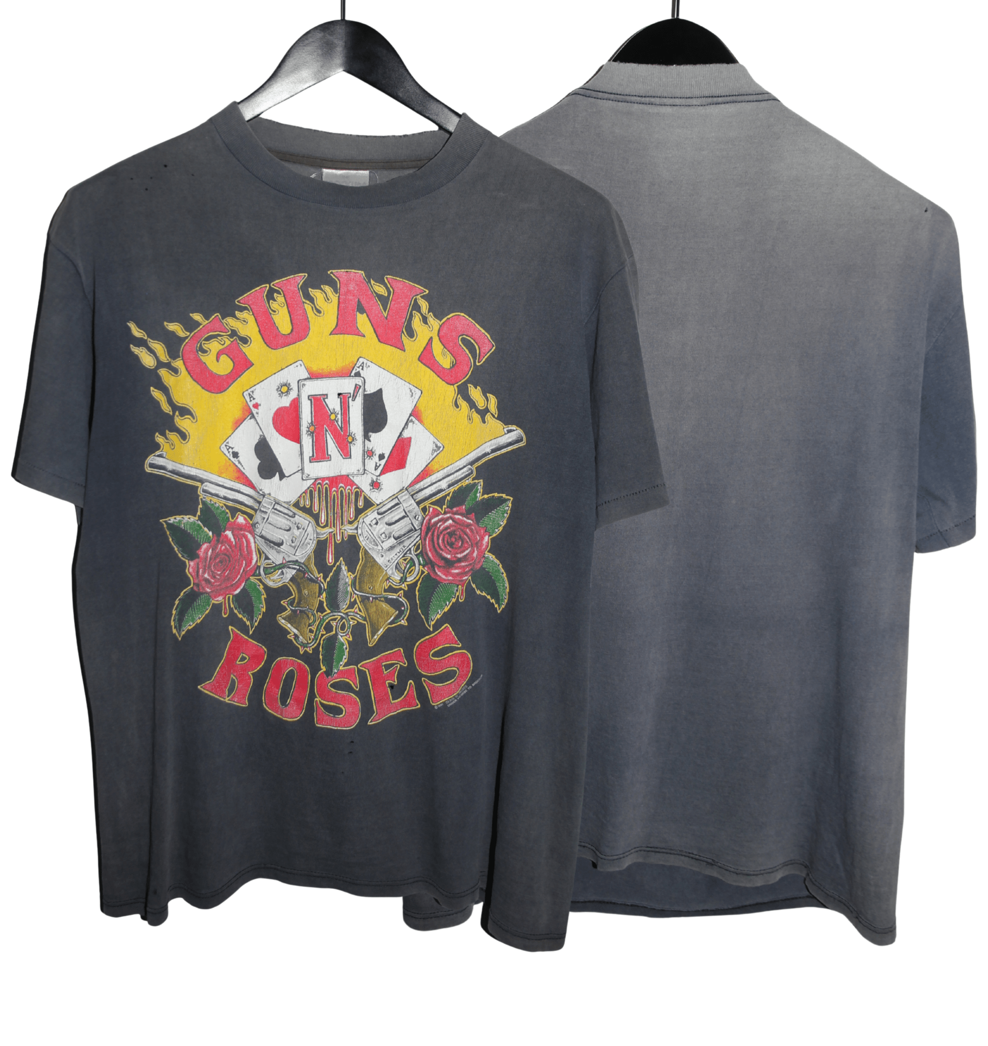 Guns N Roses 1991 Shirt - Faded AU