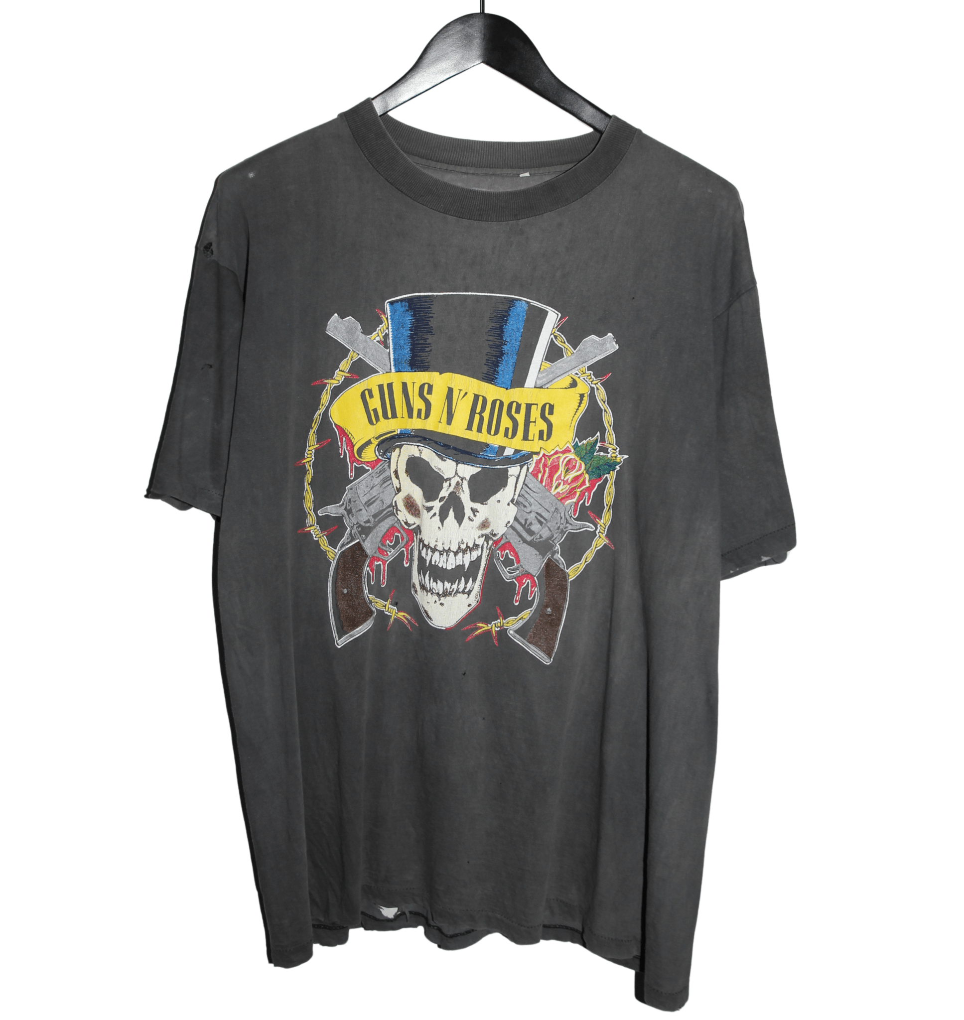 Guns N Roses 1992 Get In The Ring Tour Shirt - Faded AU