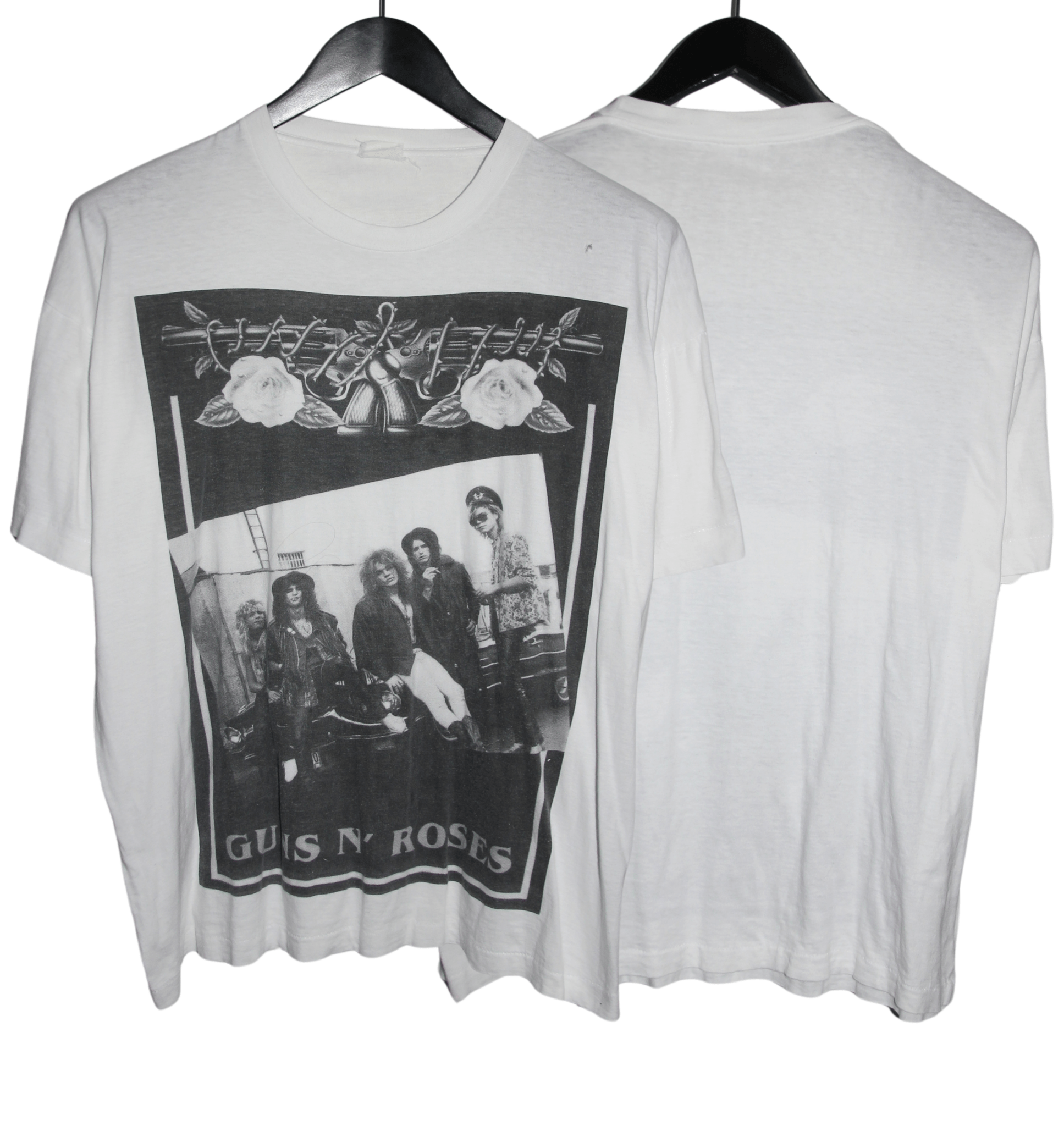 Guns N' Roses 90's Shirt - Faded AU