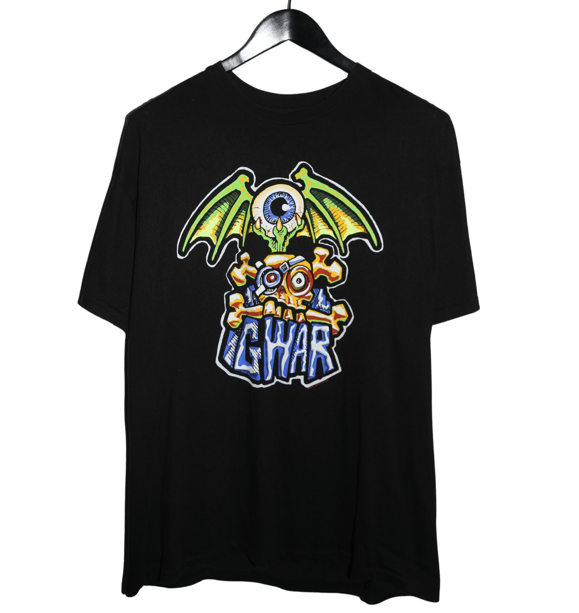GWAR 1990 One More Time Shirt - Faded AU
