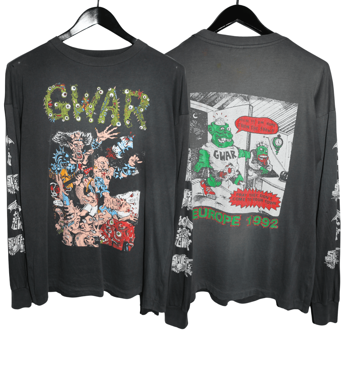 Gwar 1992 European Tour Long Sleeve