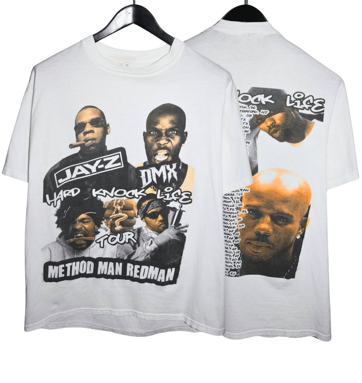 Hard Knock 1999 Tour Shirt - Faded AU