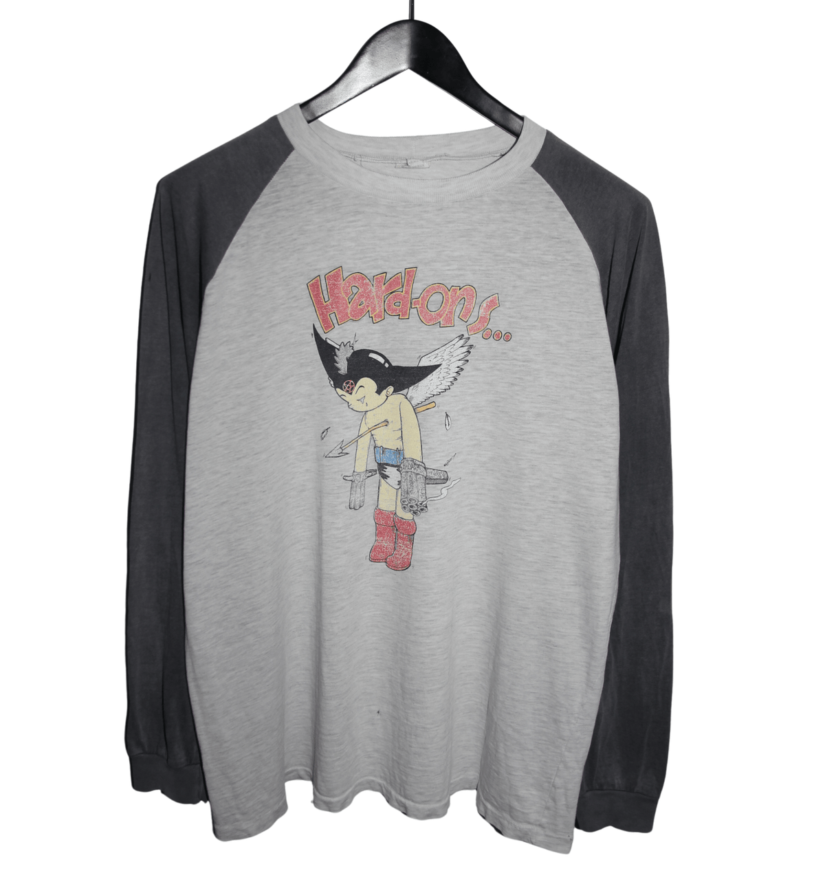 Hard Ons 1994 Astro Boy A Decade of Rock Long Sleeve - Faded AU