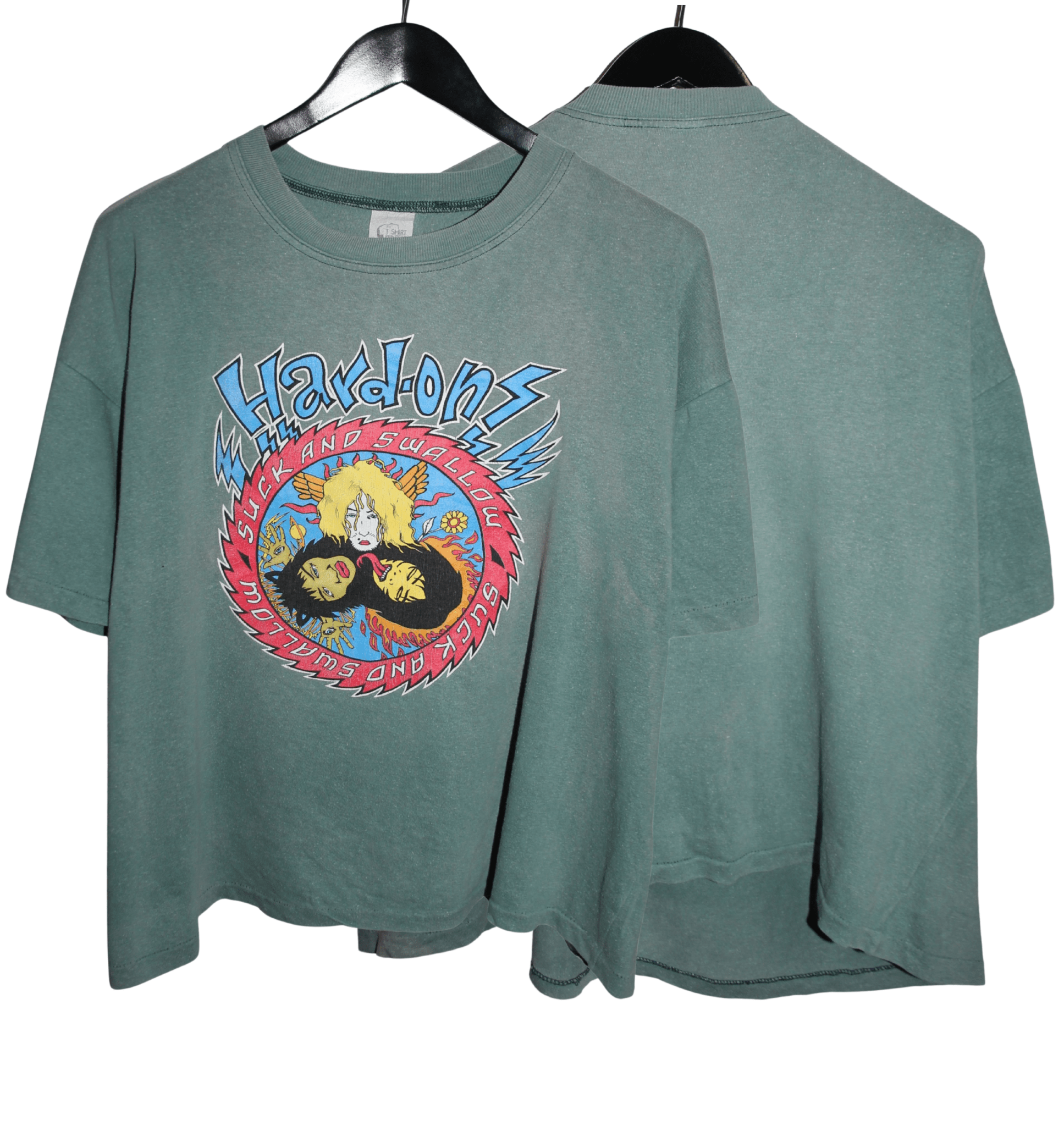 Hard Ons 90's Suck and Swallow Shirt - Faded AU