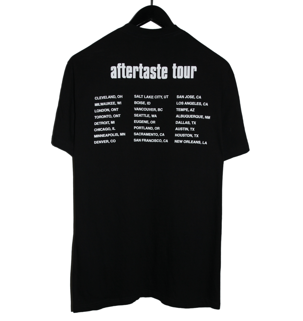 Helmet 1997 Aftertaste US Tour Shirt - Faded AU