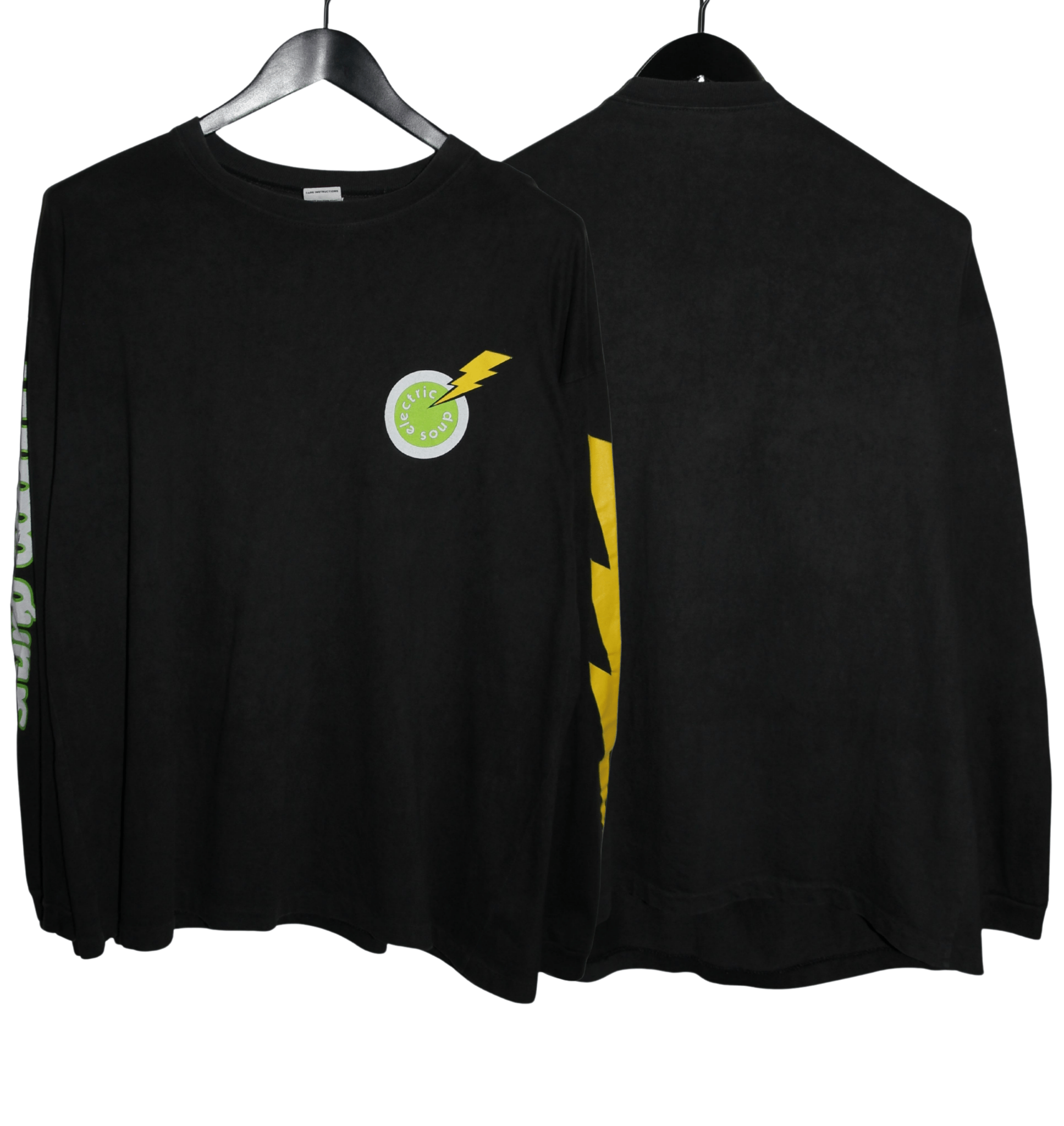Hoodoo Gurus 1992 Electric Soup Long Sleeve - Faded AU