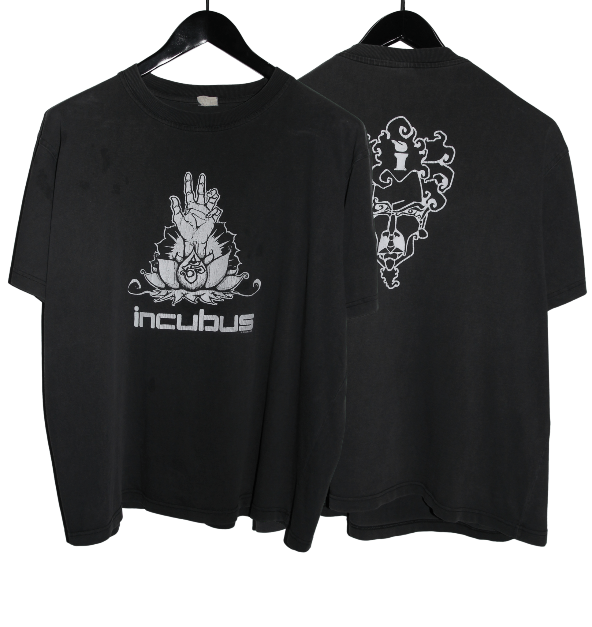 Incubus 2000 When Incubus Attacks Volume 1 Shirt - Faded AU