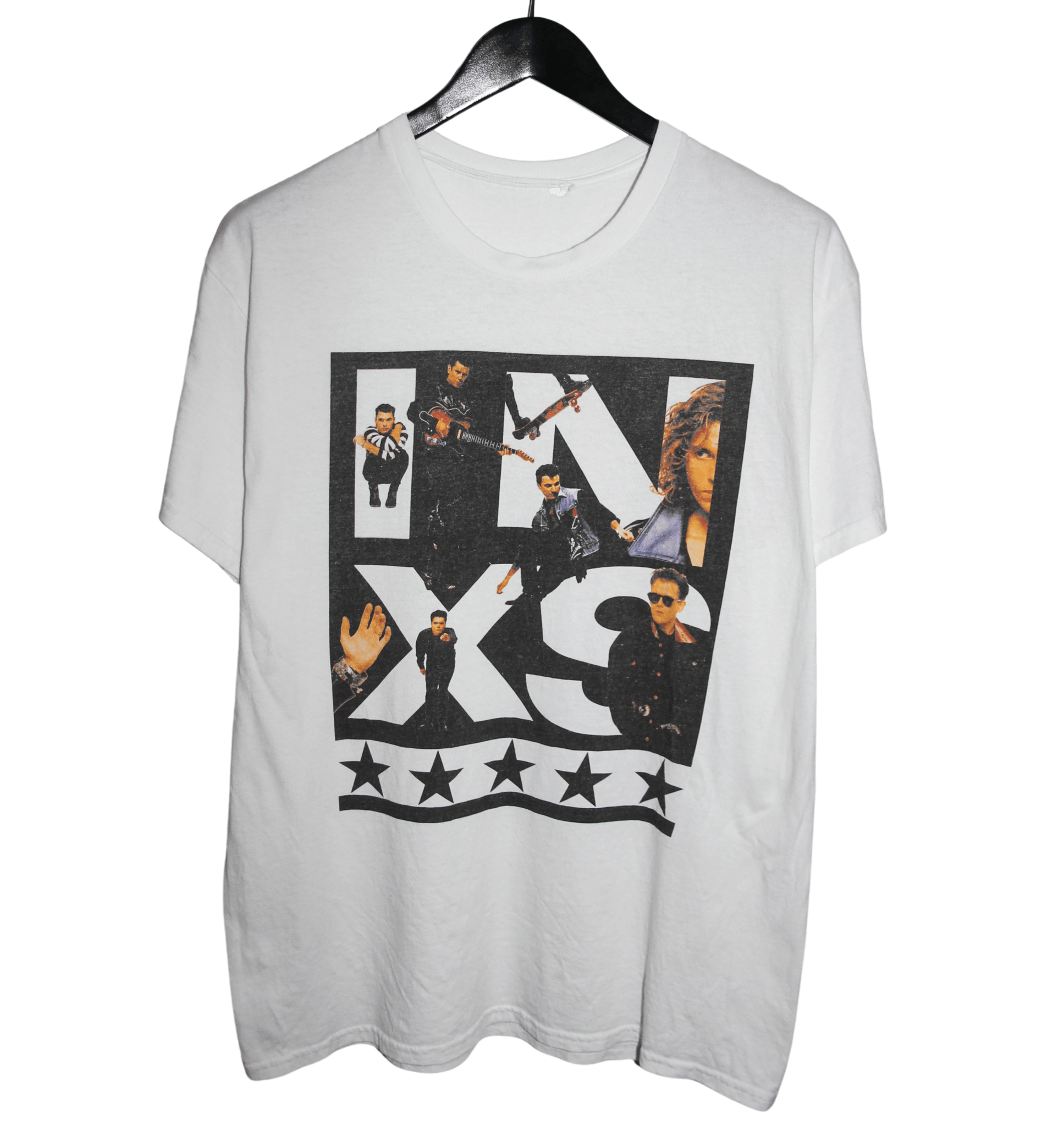 INXS 1988 Calling All Nations Tour Shirt - Faded AU