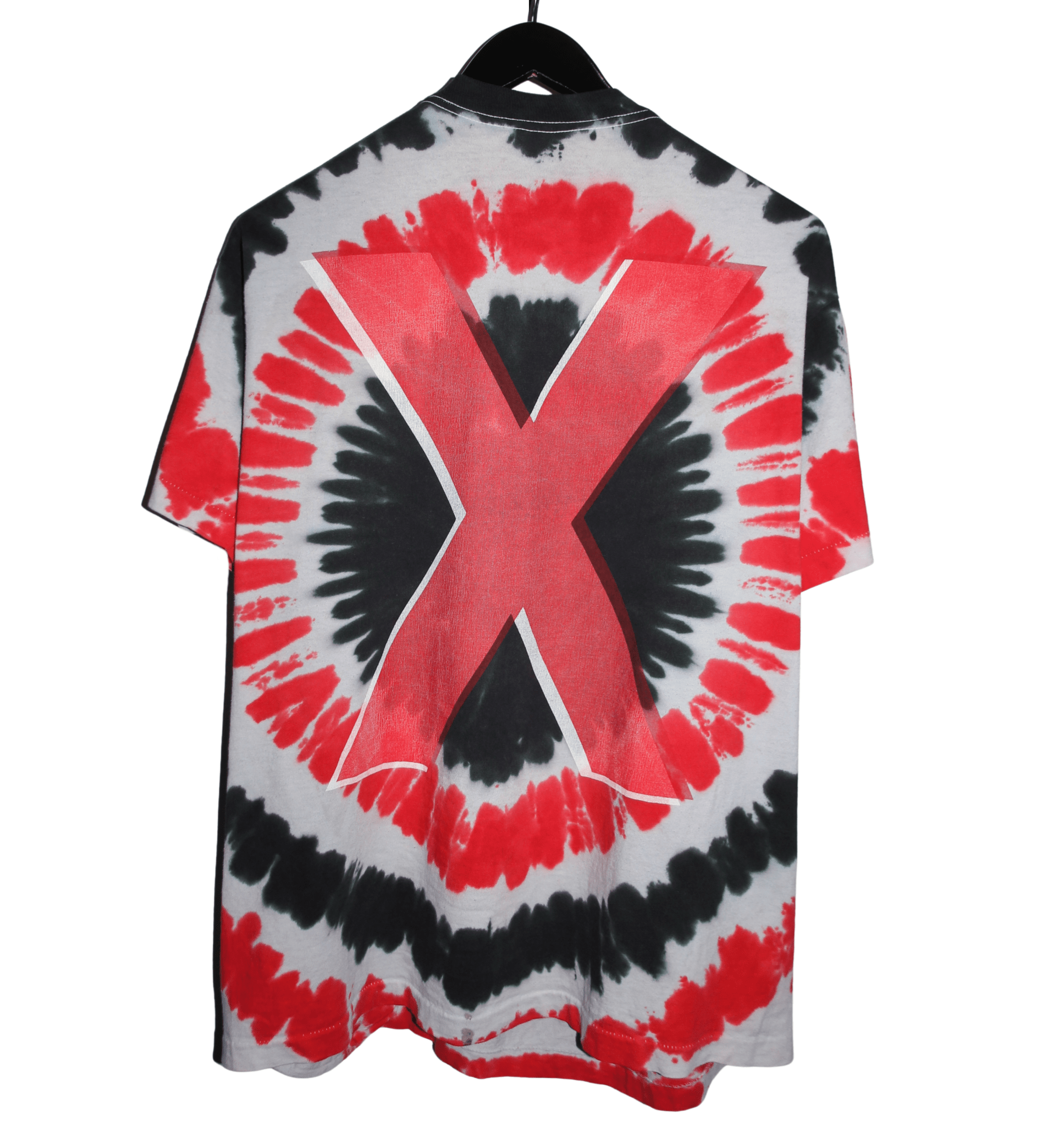 INXS 1991 The X Factor Tie Dye Tour Shirt - Faded AU