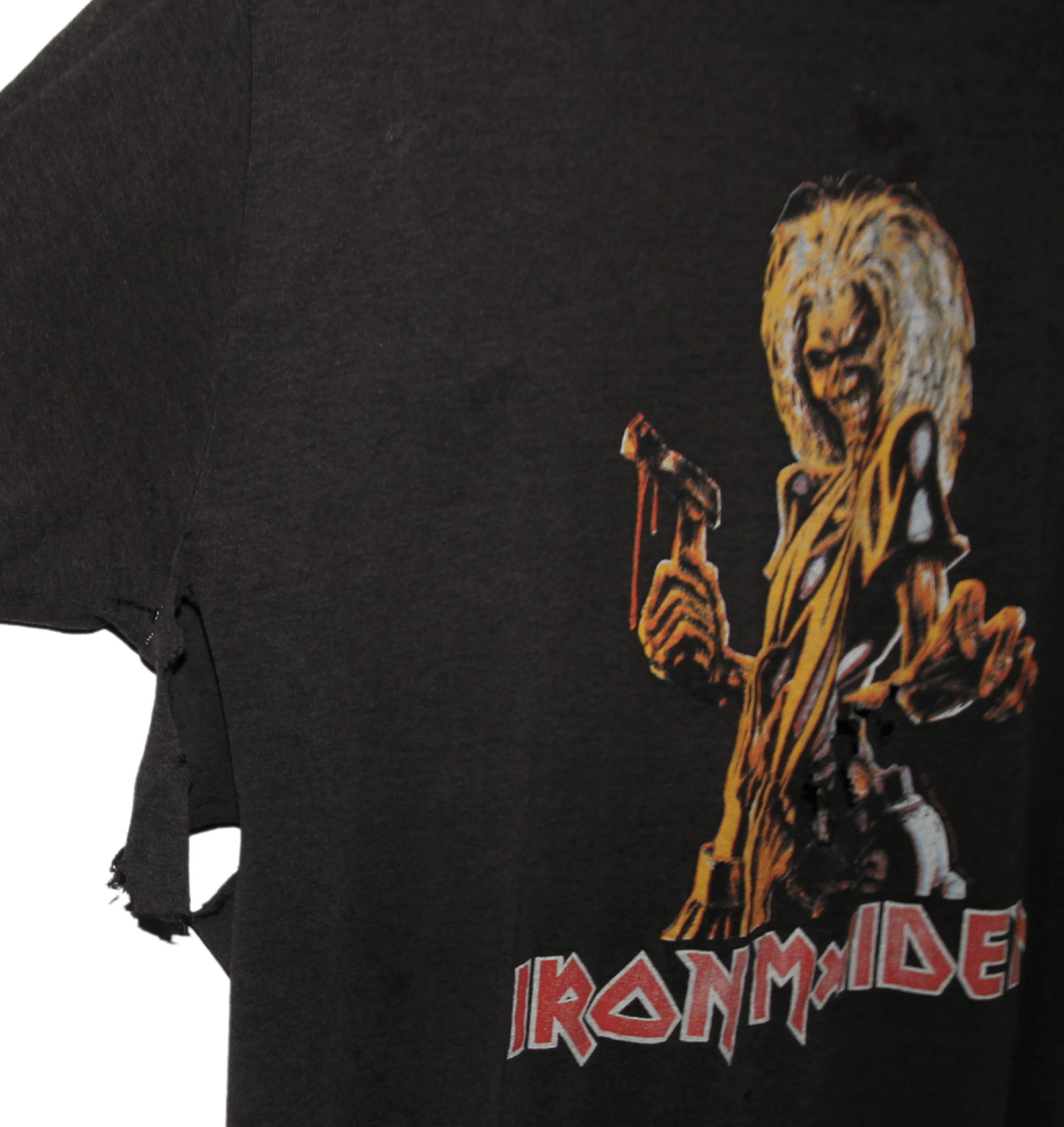 Iron Maiden 1987 Killers on Tour Shirt - Faded AU