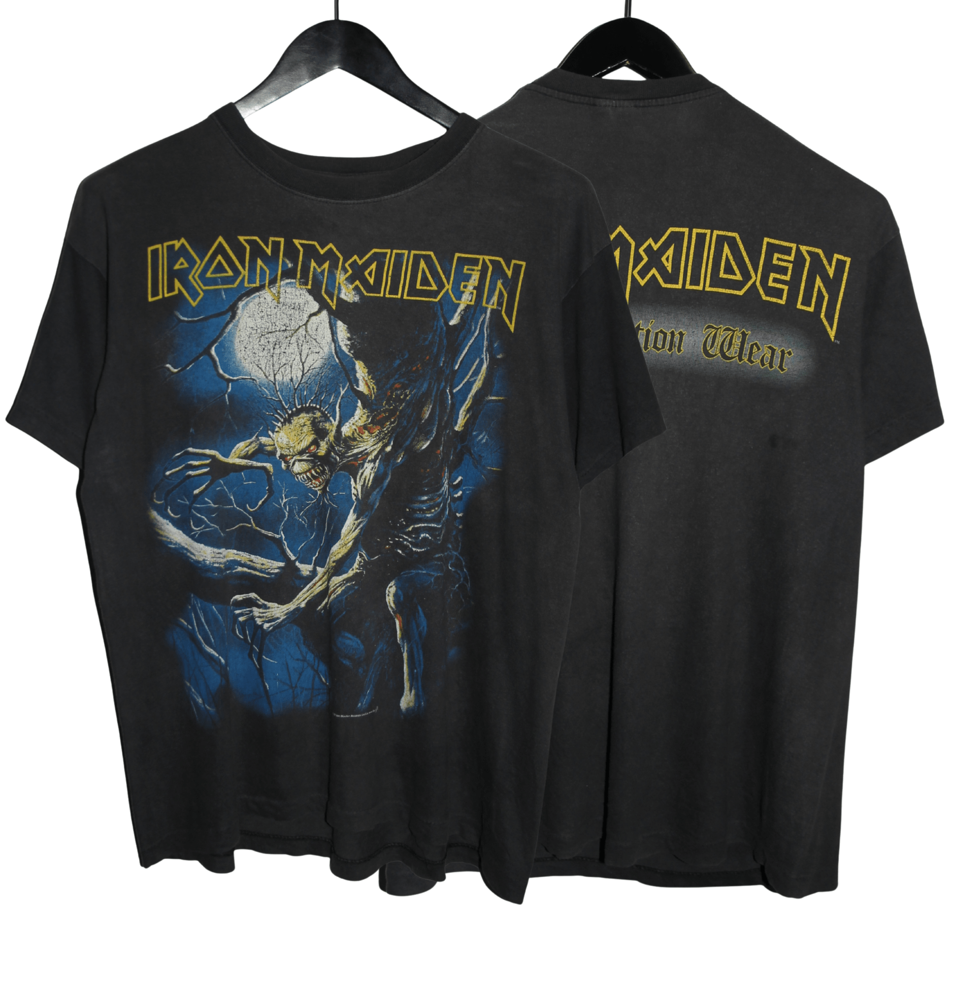 Iron Maiden 1992 Fear of the Dark Shirt - Faded AU