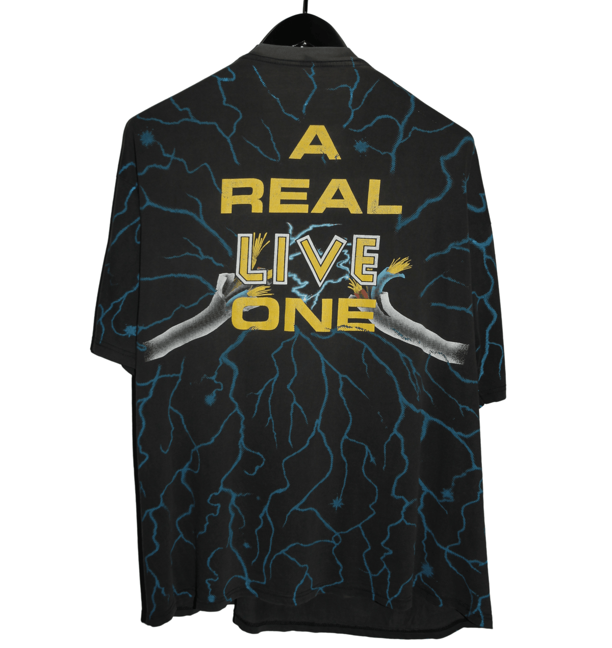 Iron Maiden 1993 A Real Live One All Over Print Shirt - Faded AU