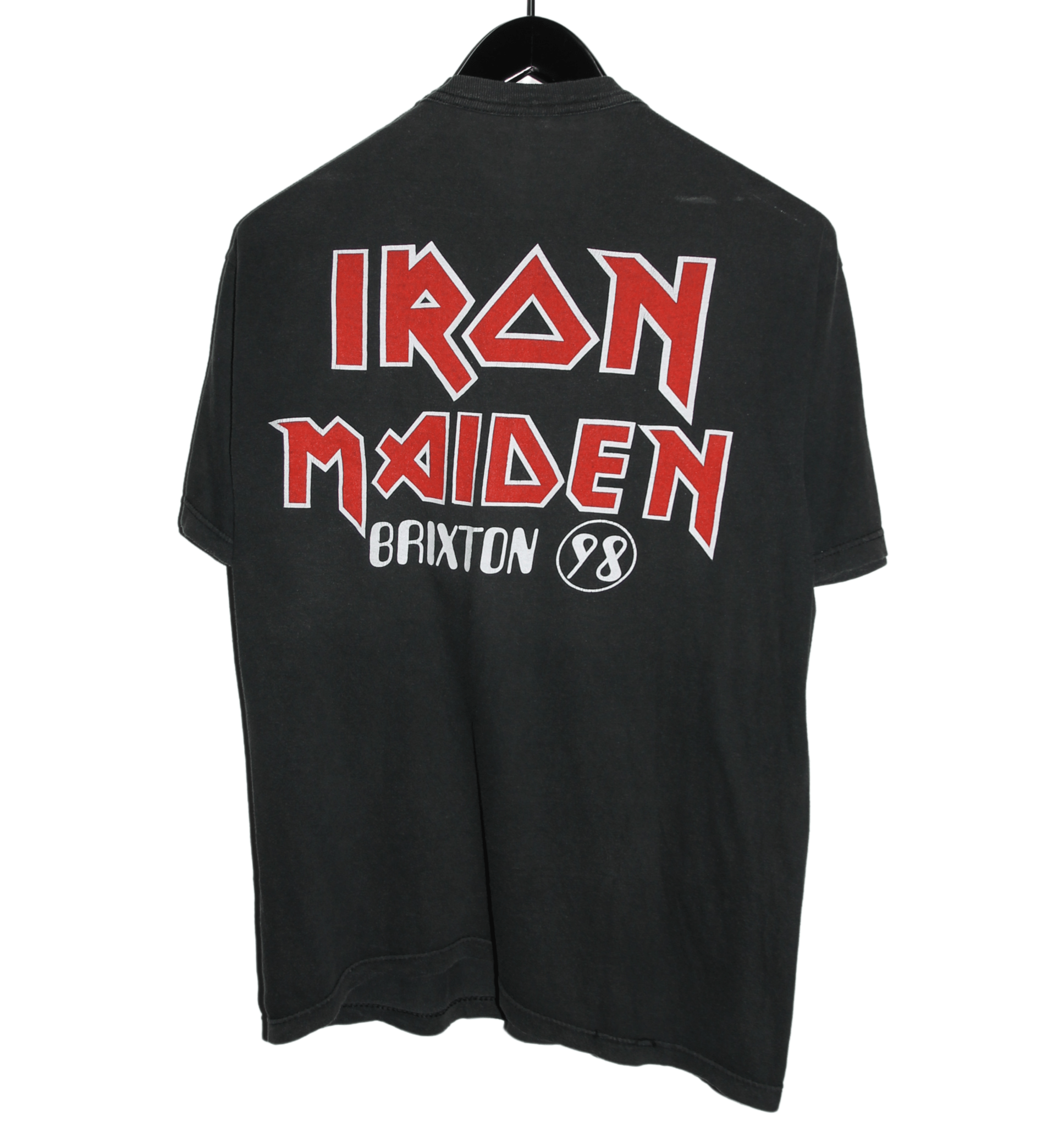 Iron Maiden 1998 Virtual XI Album Tour Shirt - Faded AU