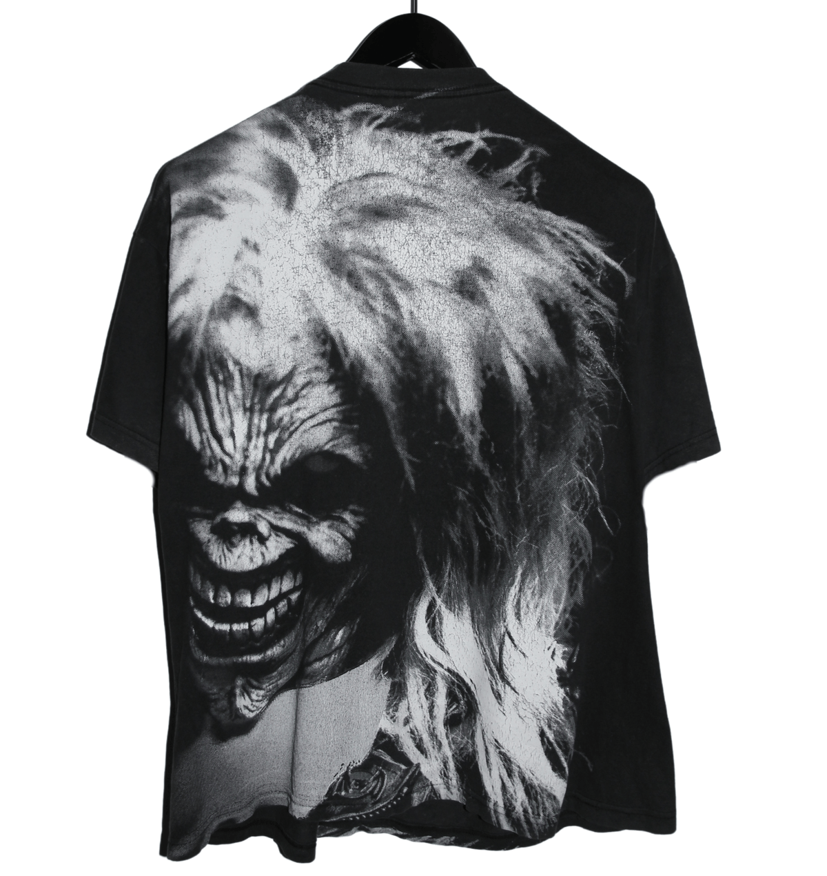 Iron Maiden 2000 Brave New World Shirt - Faded AU