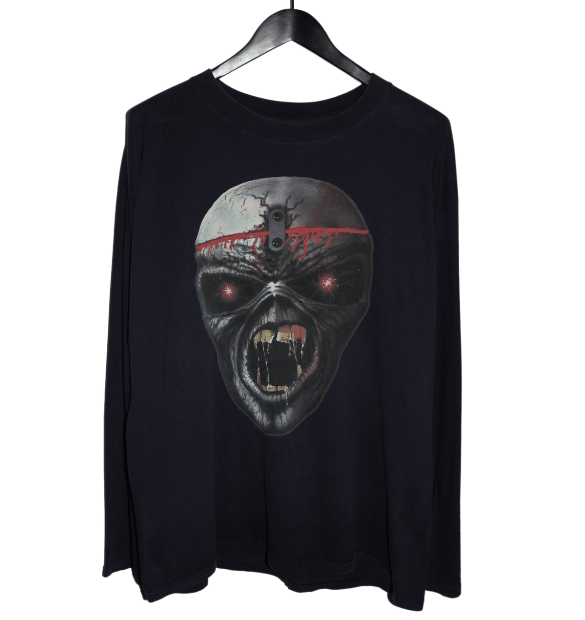 Iron Maiden 2000 Fan Club Convention Long Sleeve - Faded AU