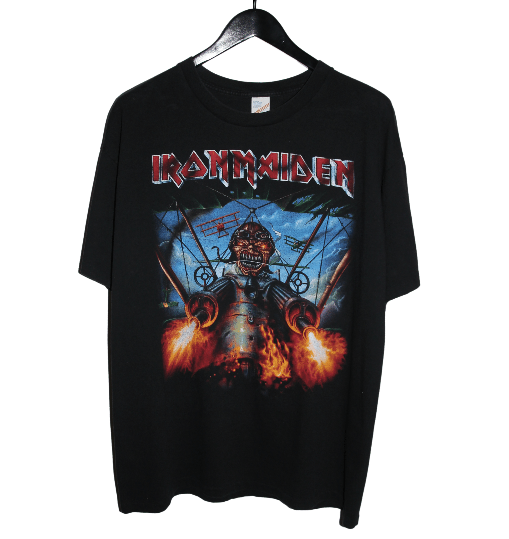 Iron Maiden 90's Aces High Shirt - Faded AU