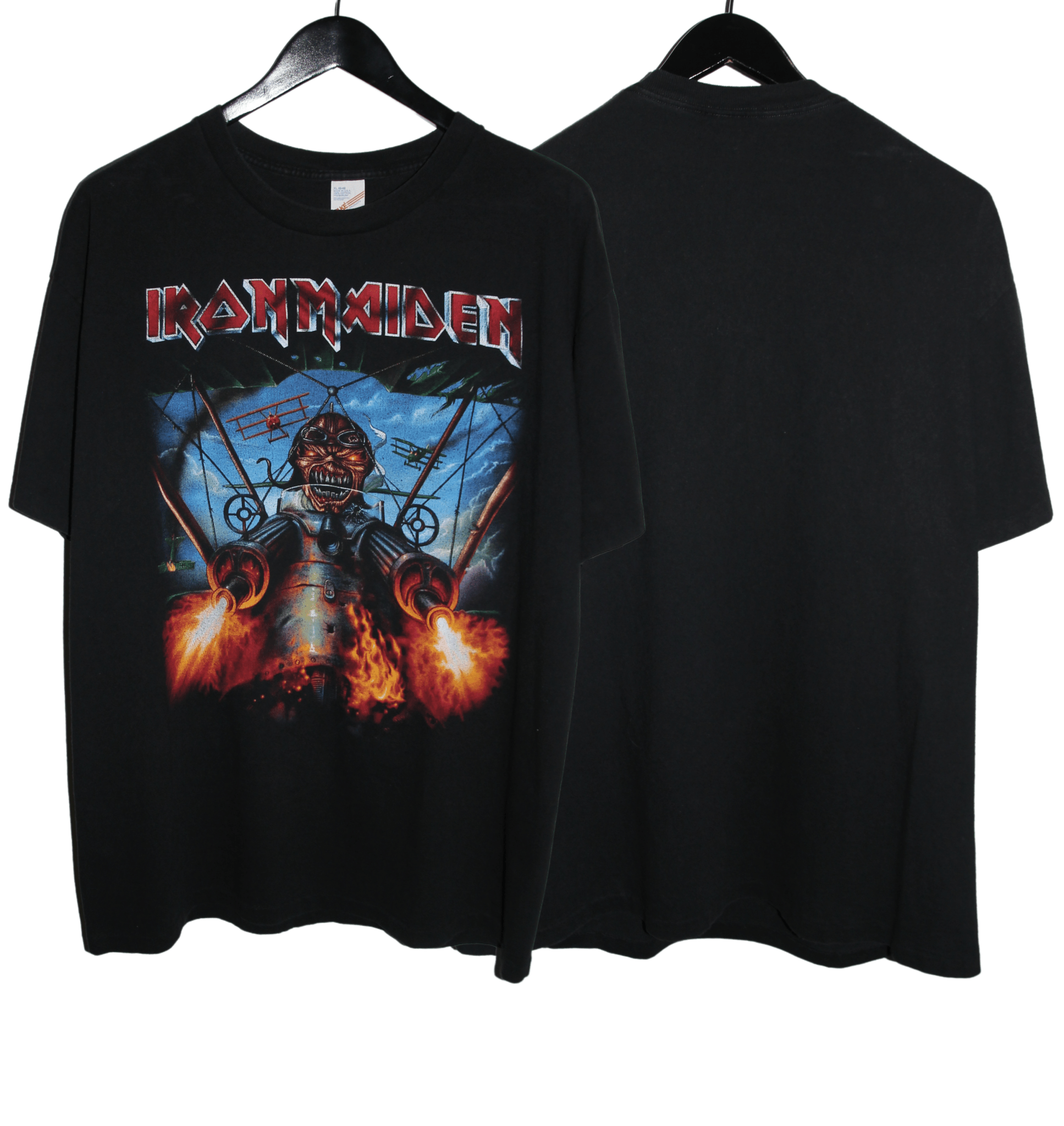 Iron Maiden 90's Aces High Shirt - Faded AU