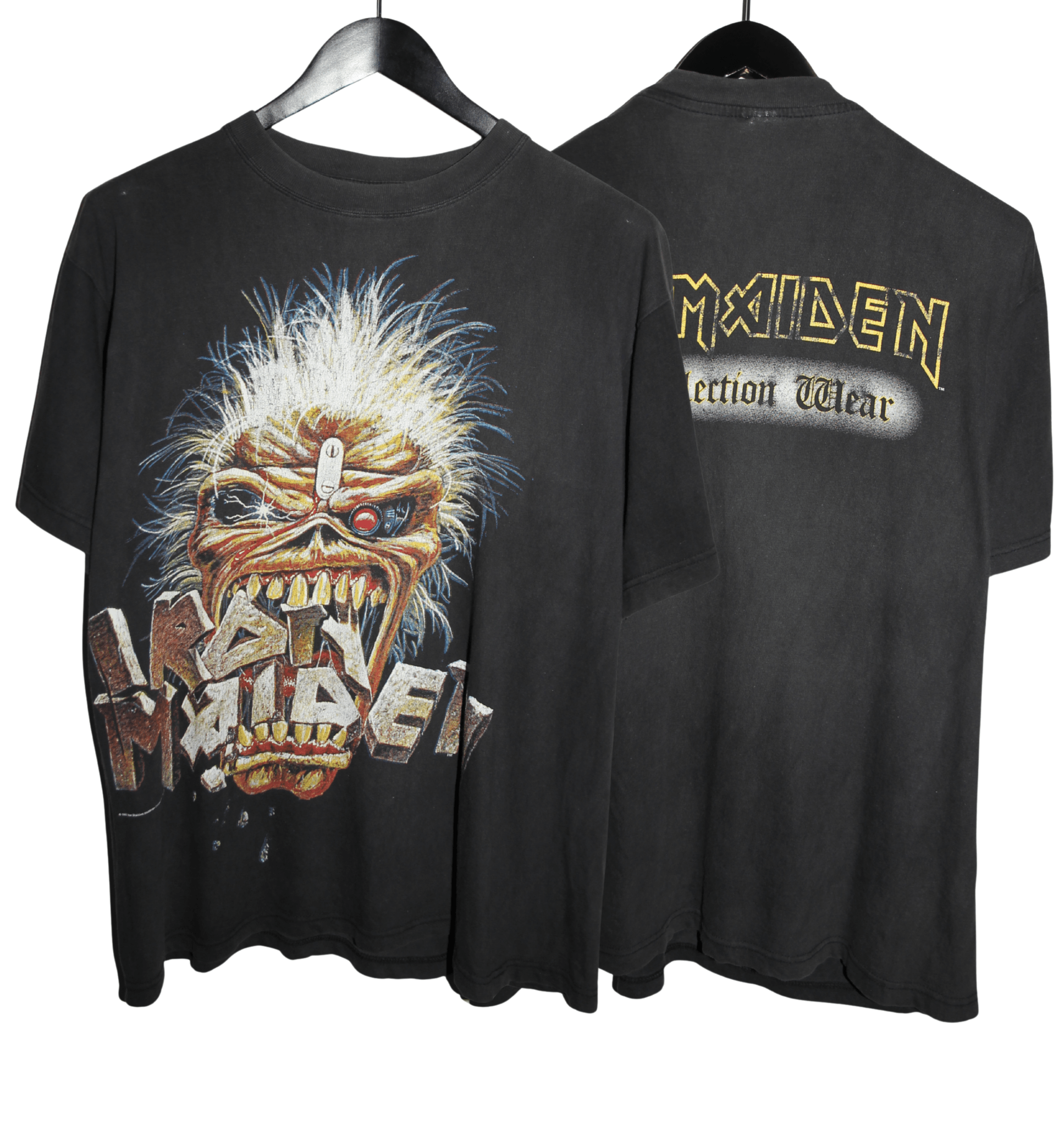 Iron Maiden 90's Eddie Shirt - Faded AU