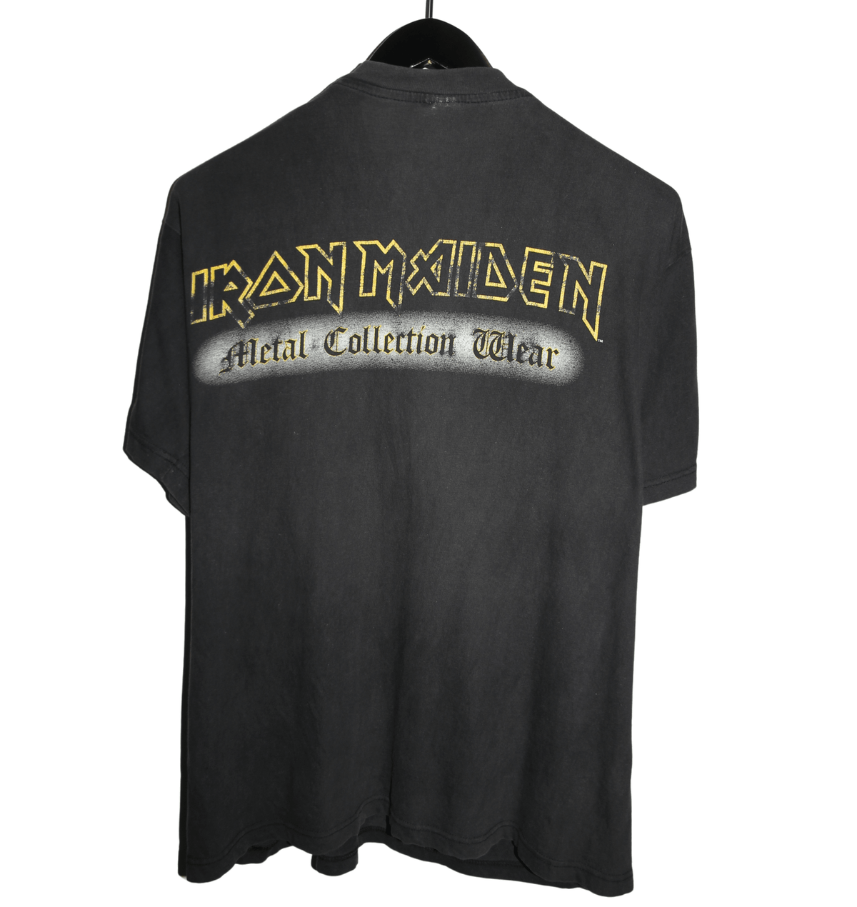 Iron Maiden 90's Eddie Shirt - Faded AU