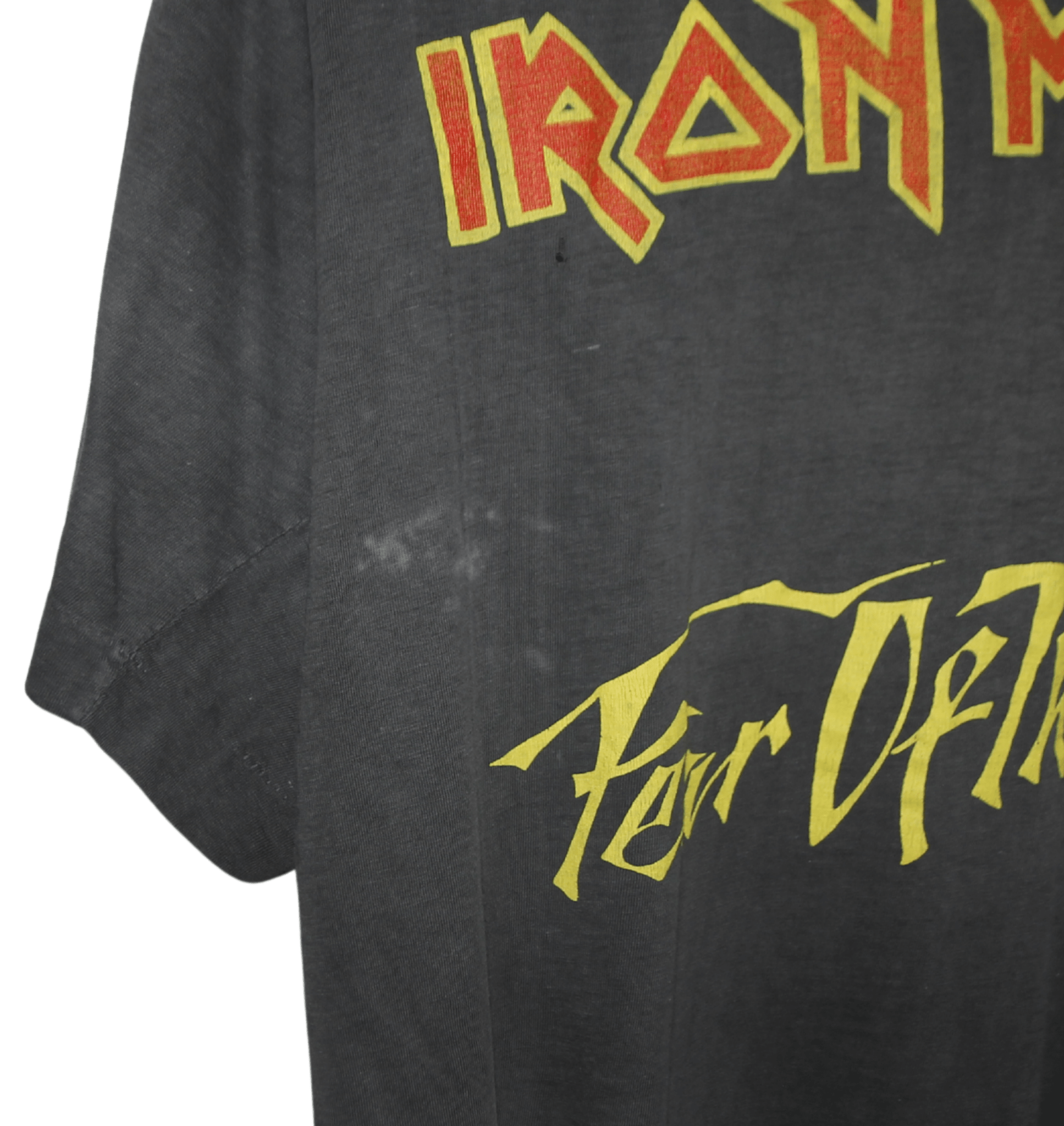 Iron Maiden 90's Fear of the Dark Shirt - Faded AU