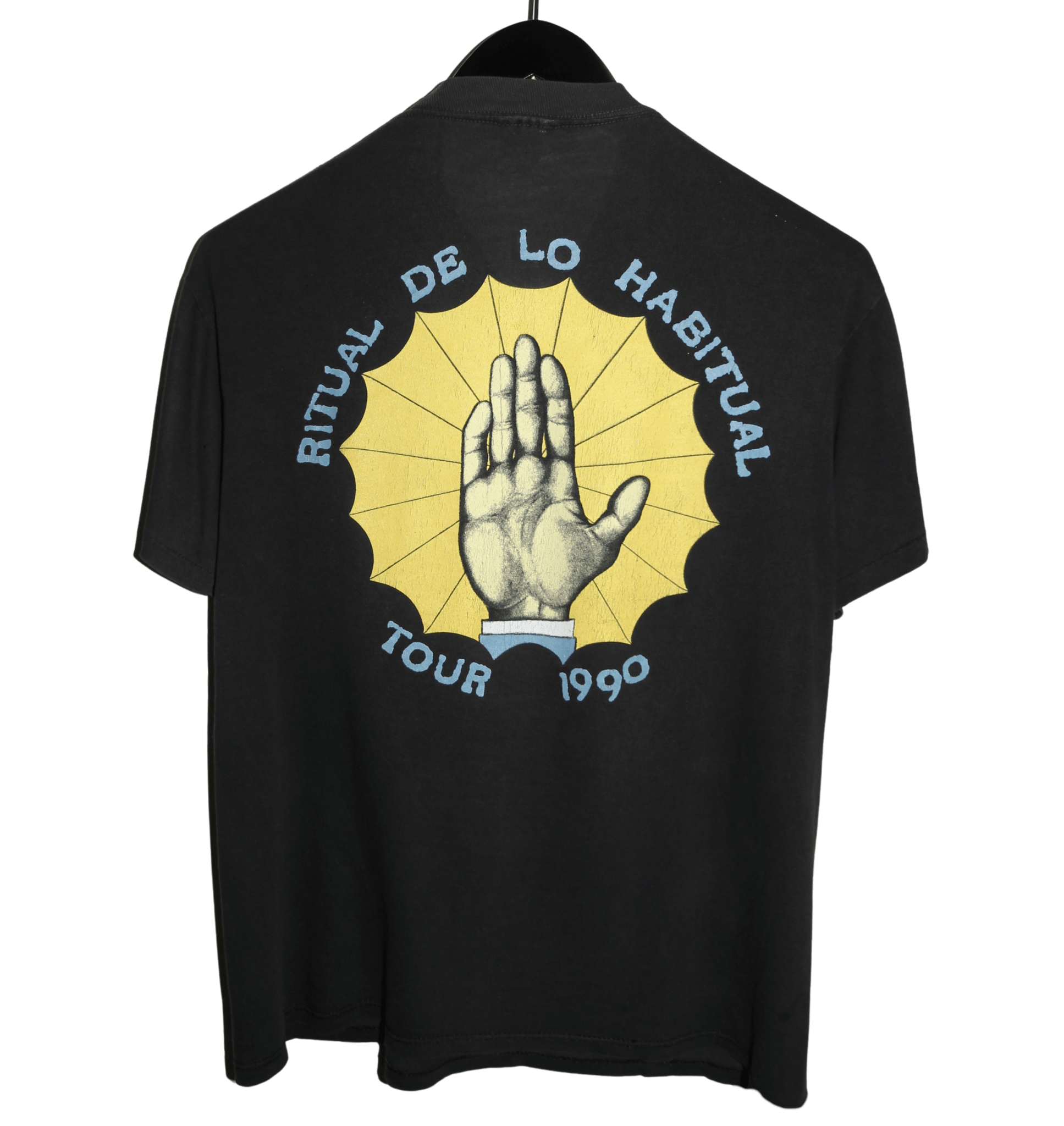 Jane's Addiction 1990 Ritual De Lo Habitual Tour Shirt - Faded AU