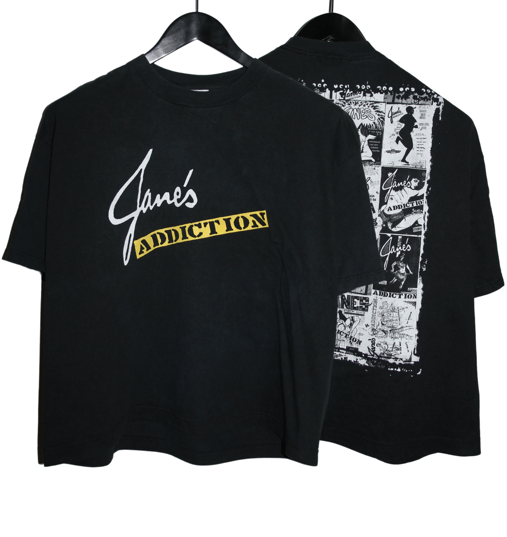 Jane's Addiction 90's Shirt - Faded AU