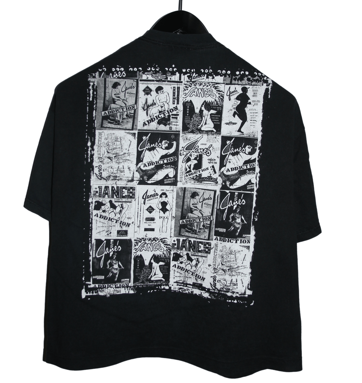 Jane's Addiction 90's Shirt - Faded AU