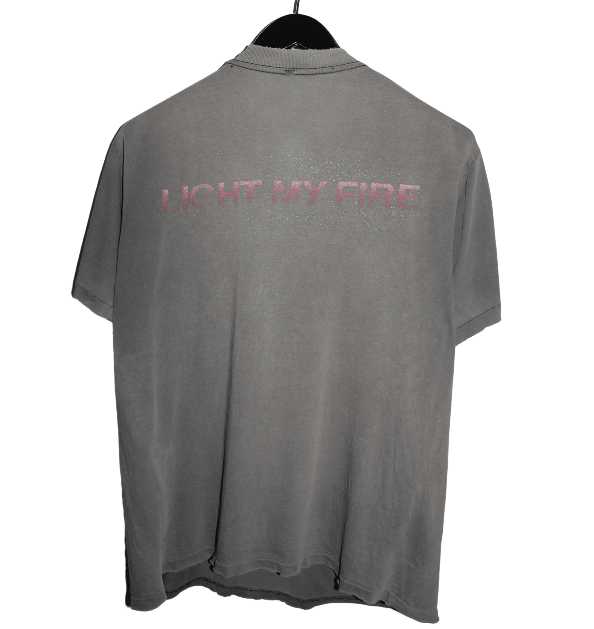 Jim Morrison 90's Light My Fire Memorial Shirt - Faded AU