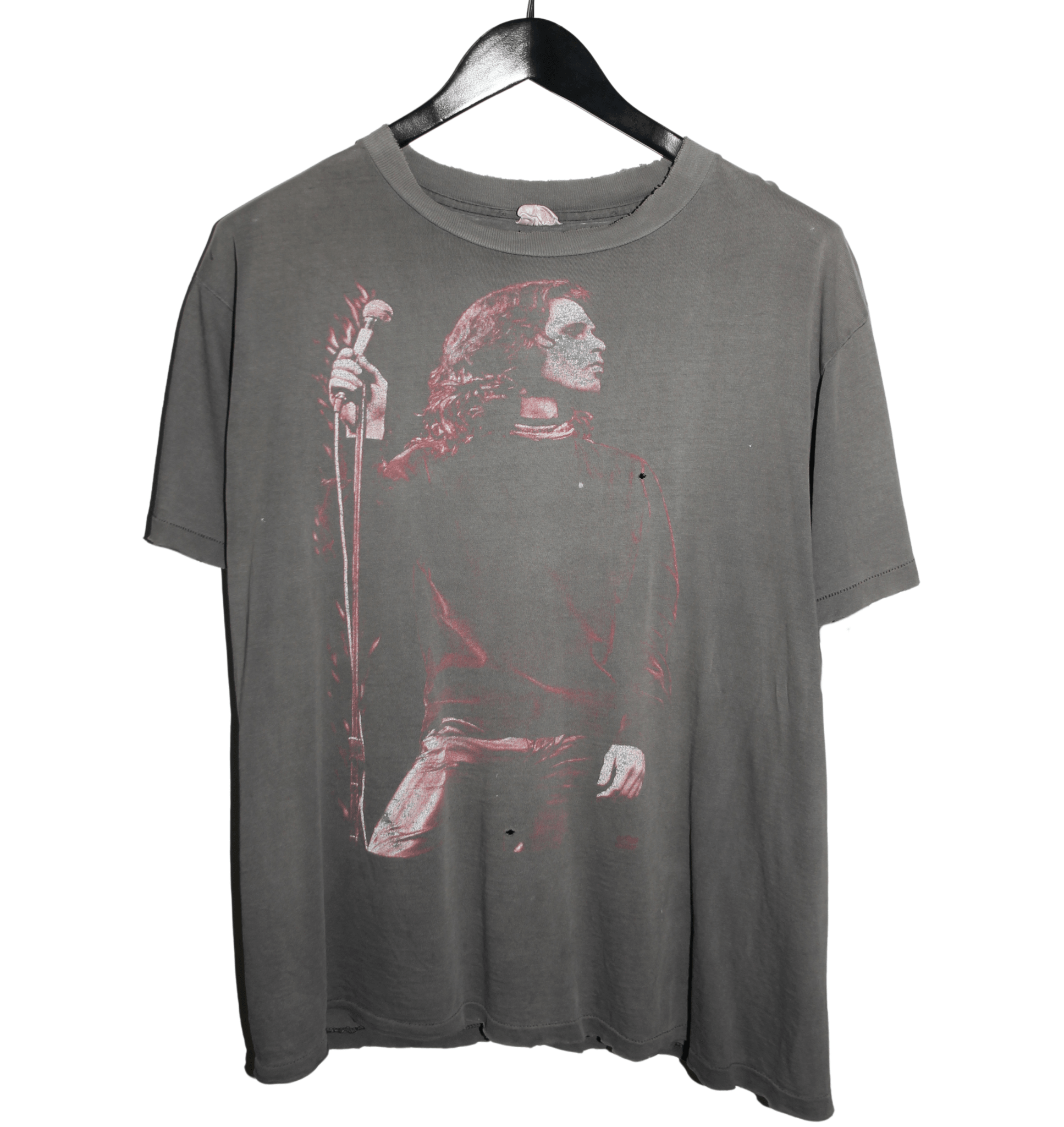 Jim Morrison 90's Light My Fire Memorial Shirt - Faded AU
