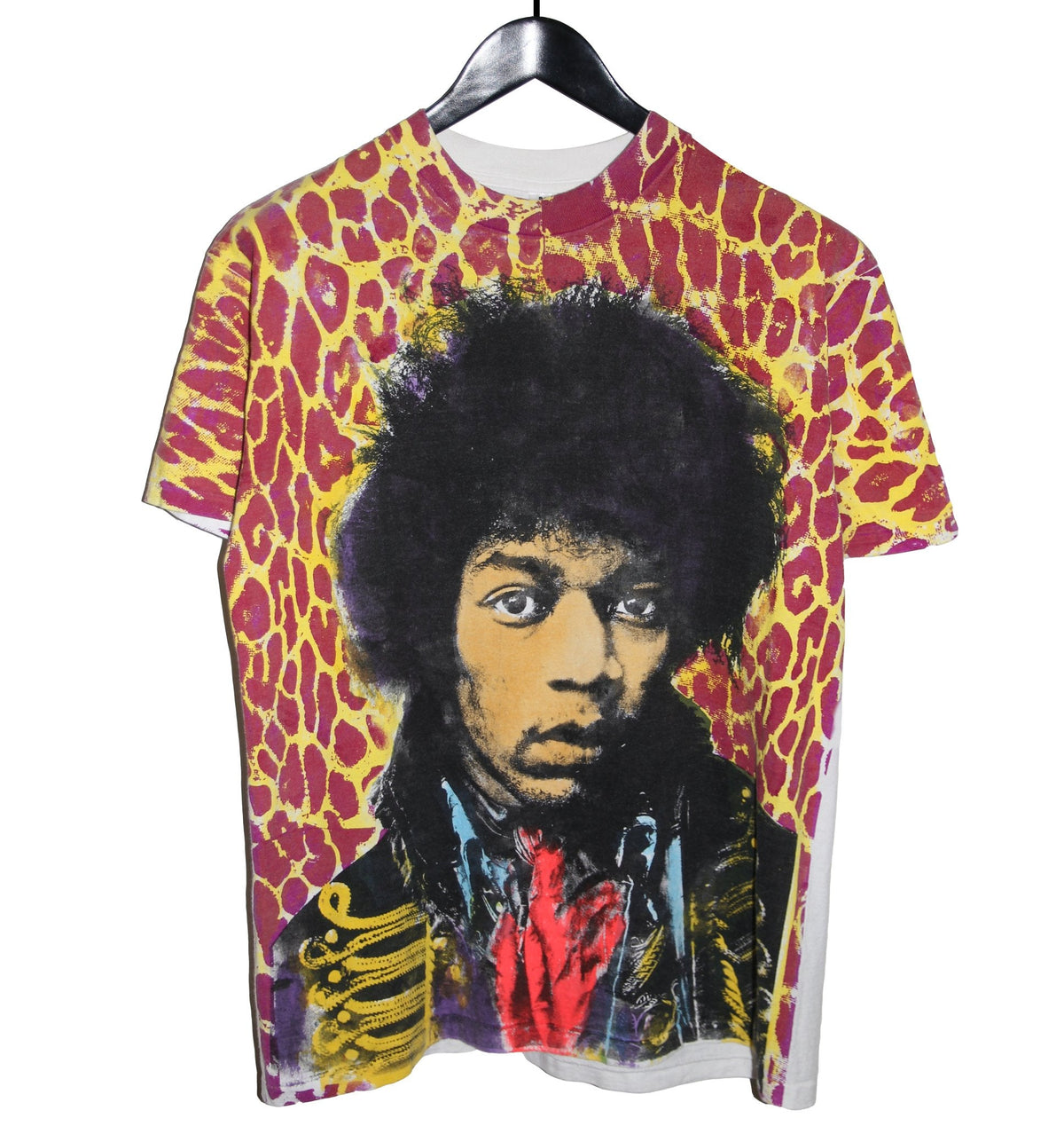 Jimi Hendrix 2020 Michael Rios Shirt - Faded AU
