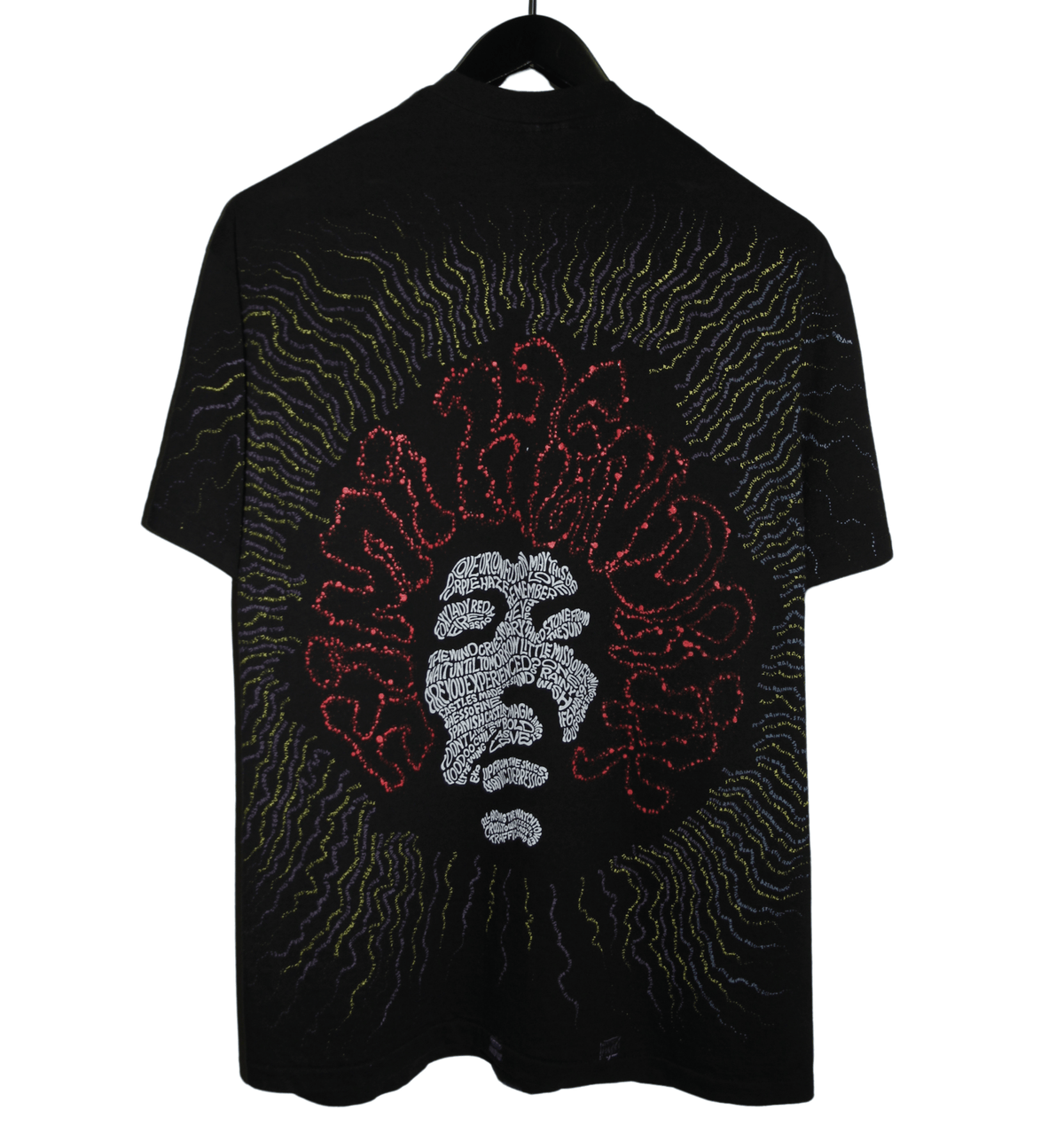 Jimi Hendrix 90's All Over Print Shirt - Faded AU