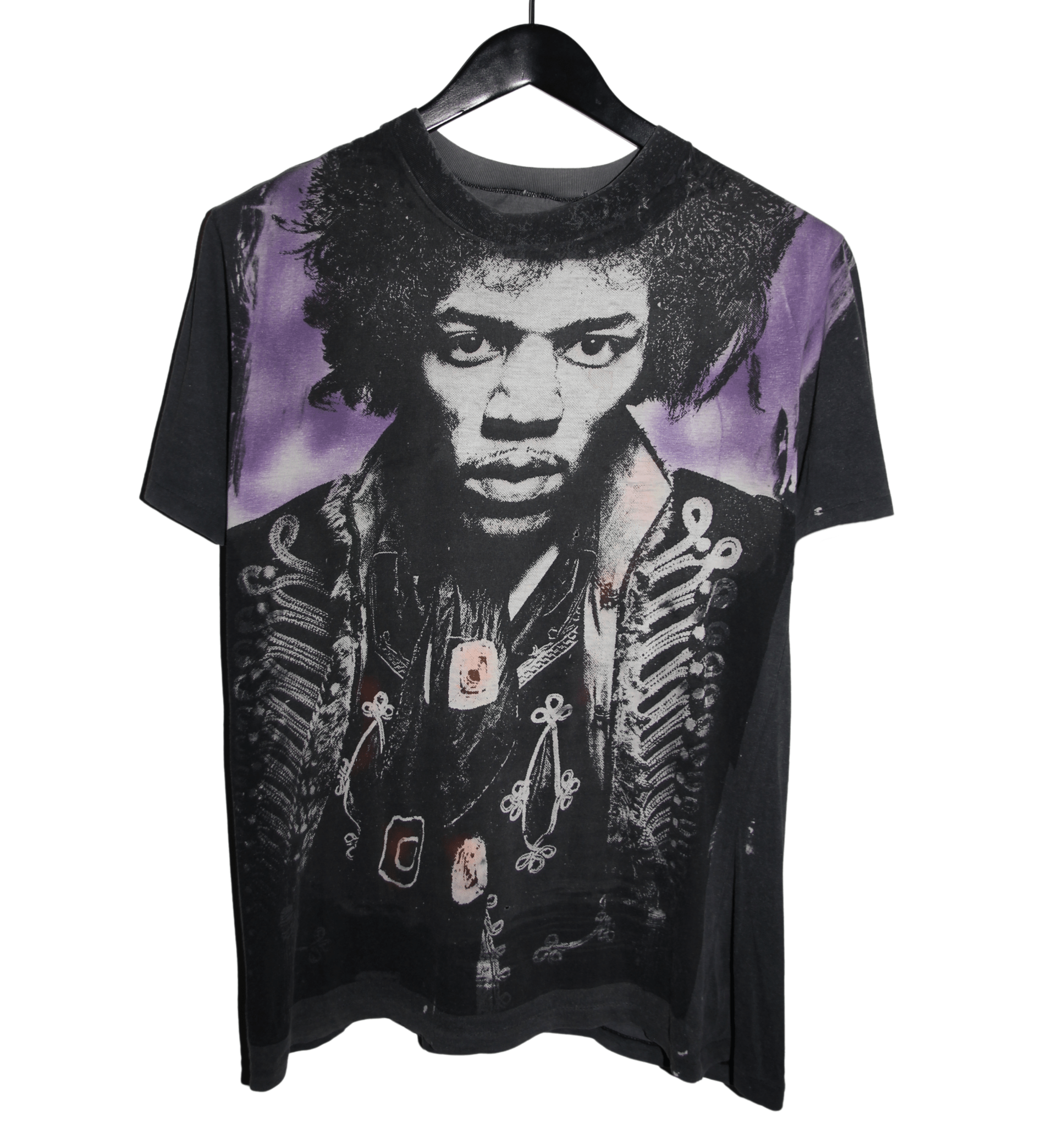 Jimi Hendrix 90's Memorial Shirt - Faded AU