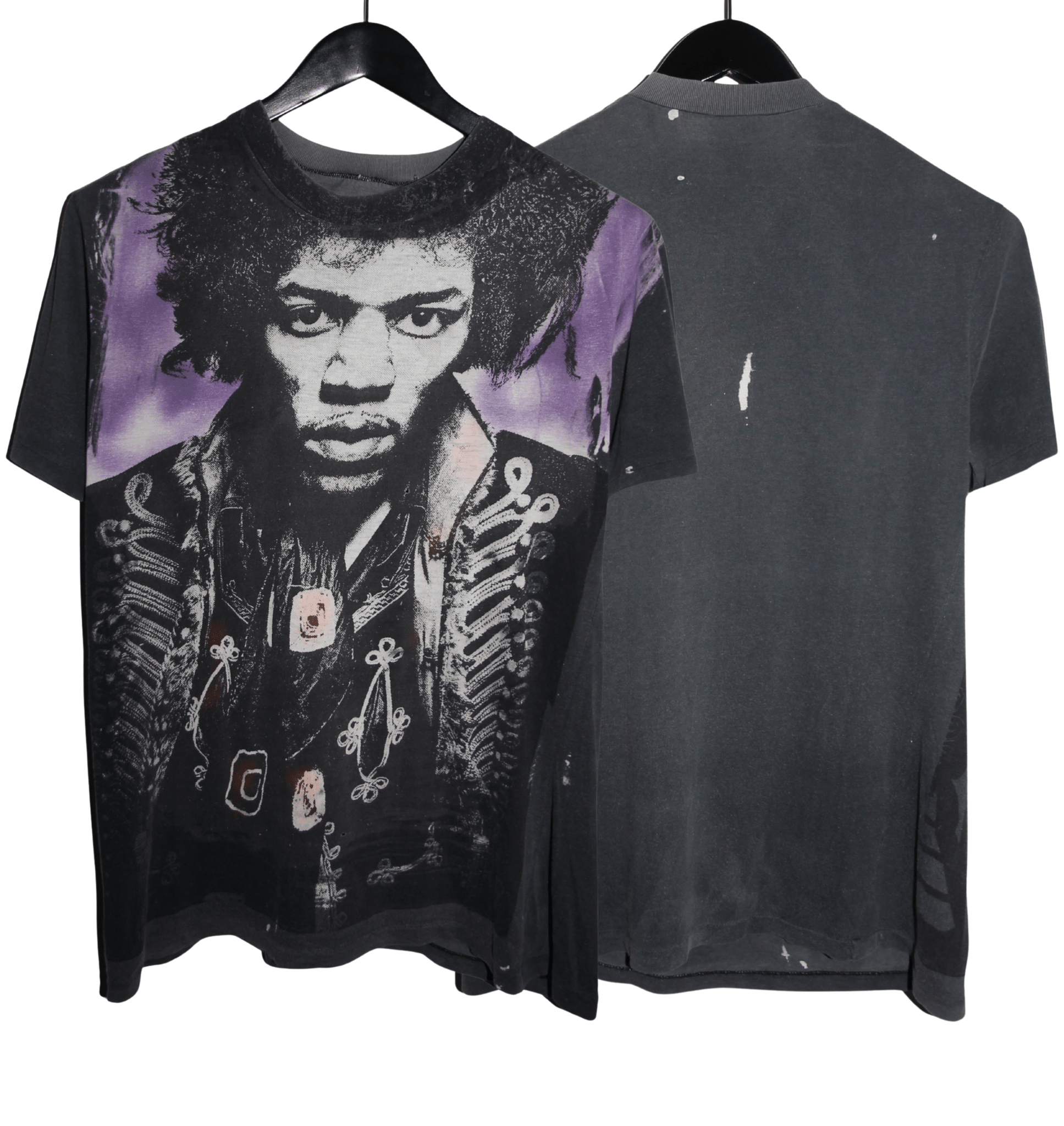 Jimi Hendrix 90's Memorial Shirt - Faded AU