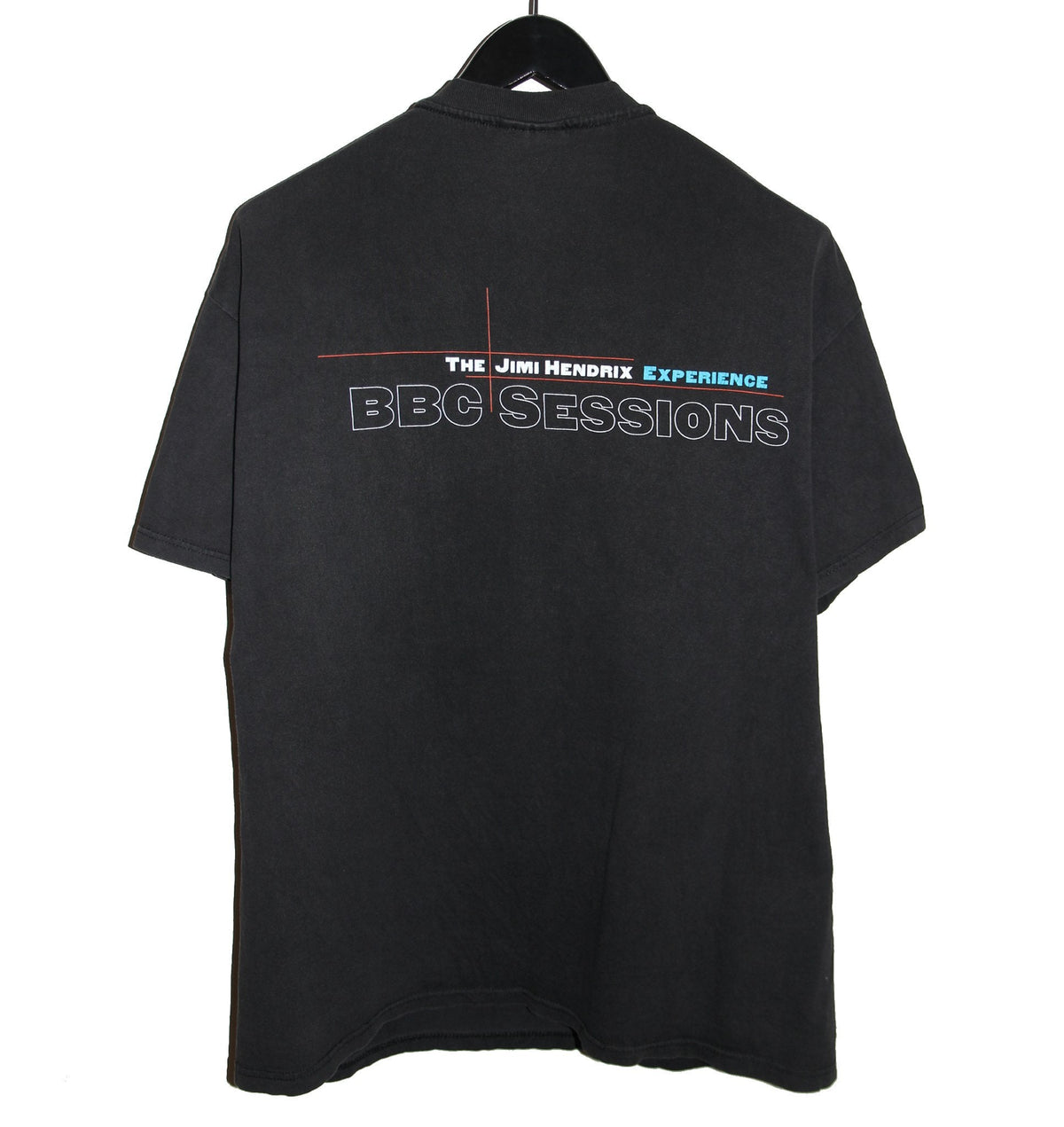 Jimi Hendrix Experience 1998 BBC Sessions Shirt - Faded AU