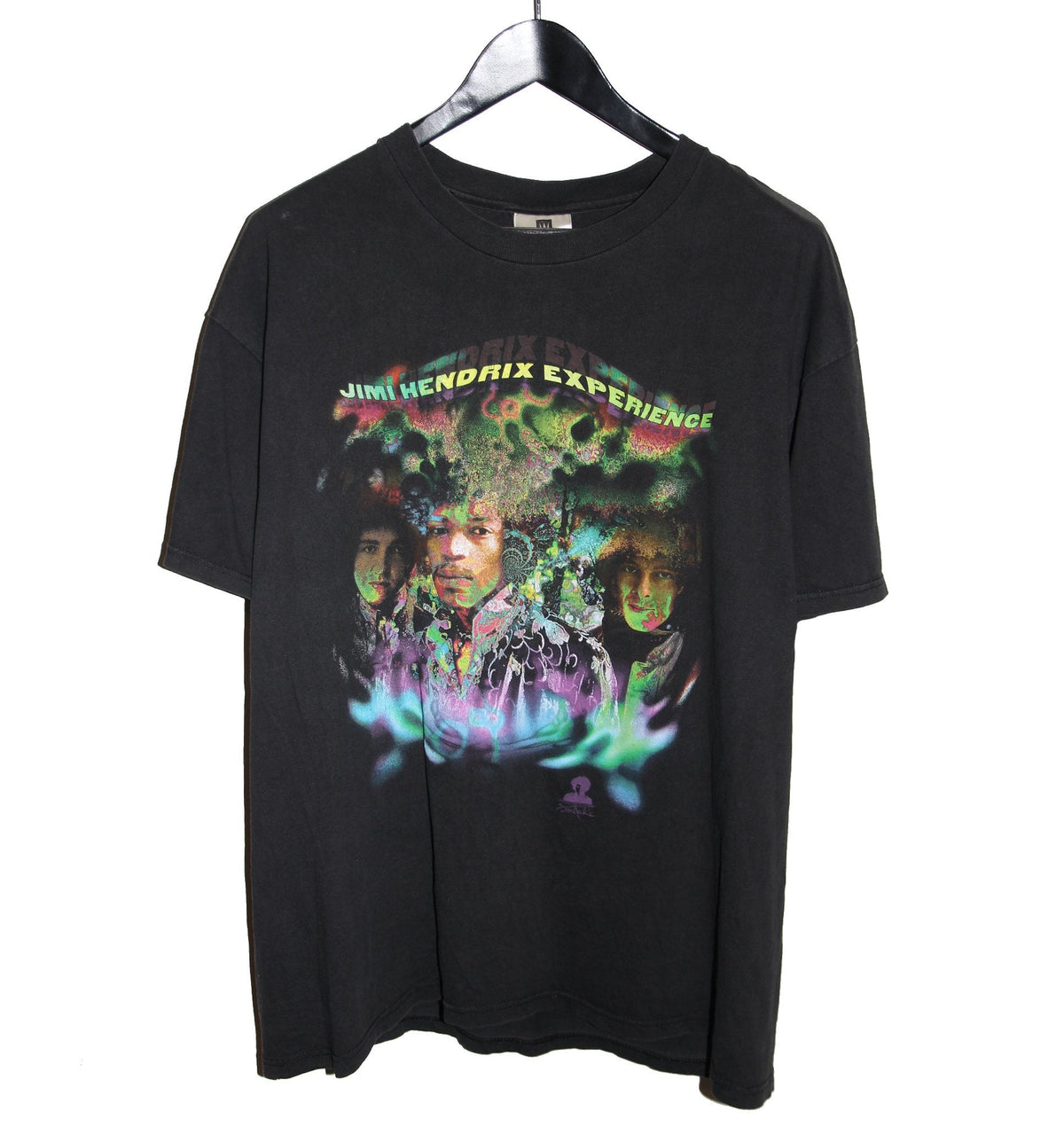 Jimi Hendrix Experience 1998 BBC Sessions Shirt - Faded AU