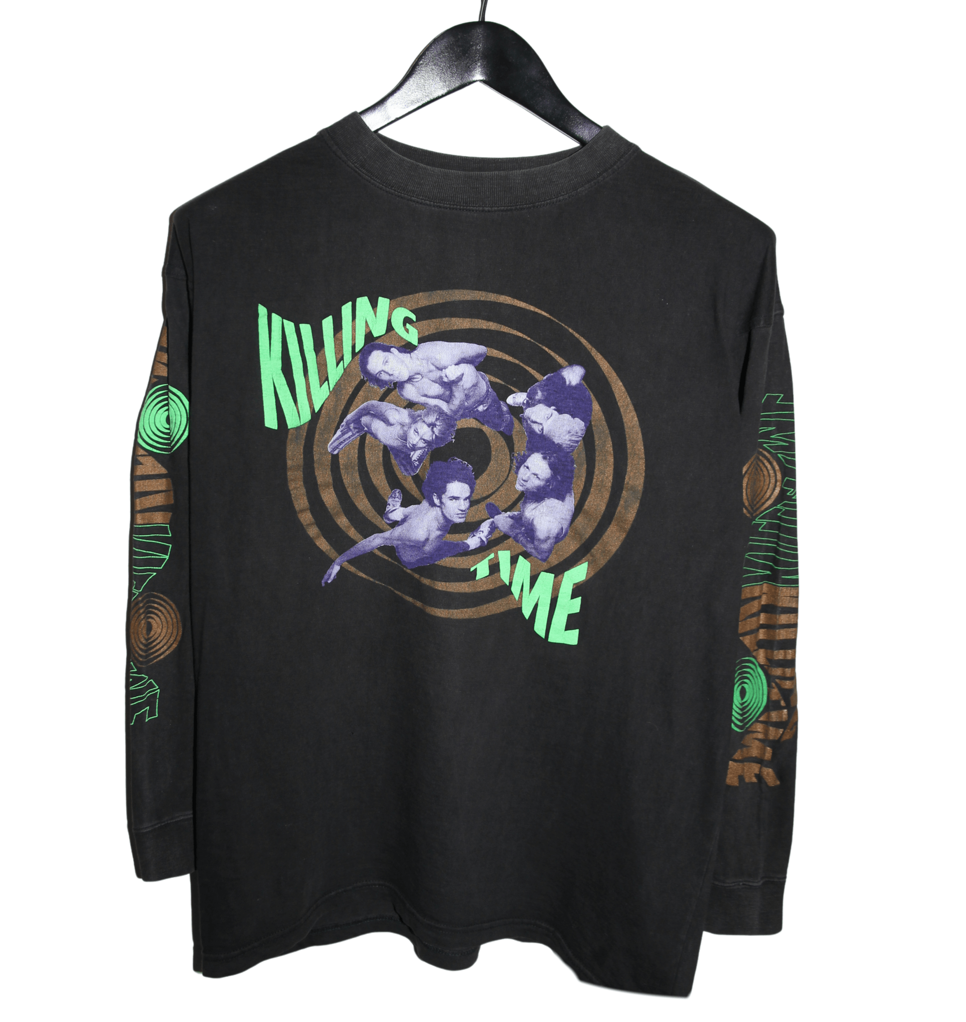 Killing Time 90's Long Sleeve - Faded AU