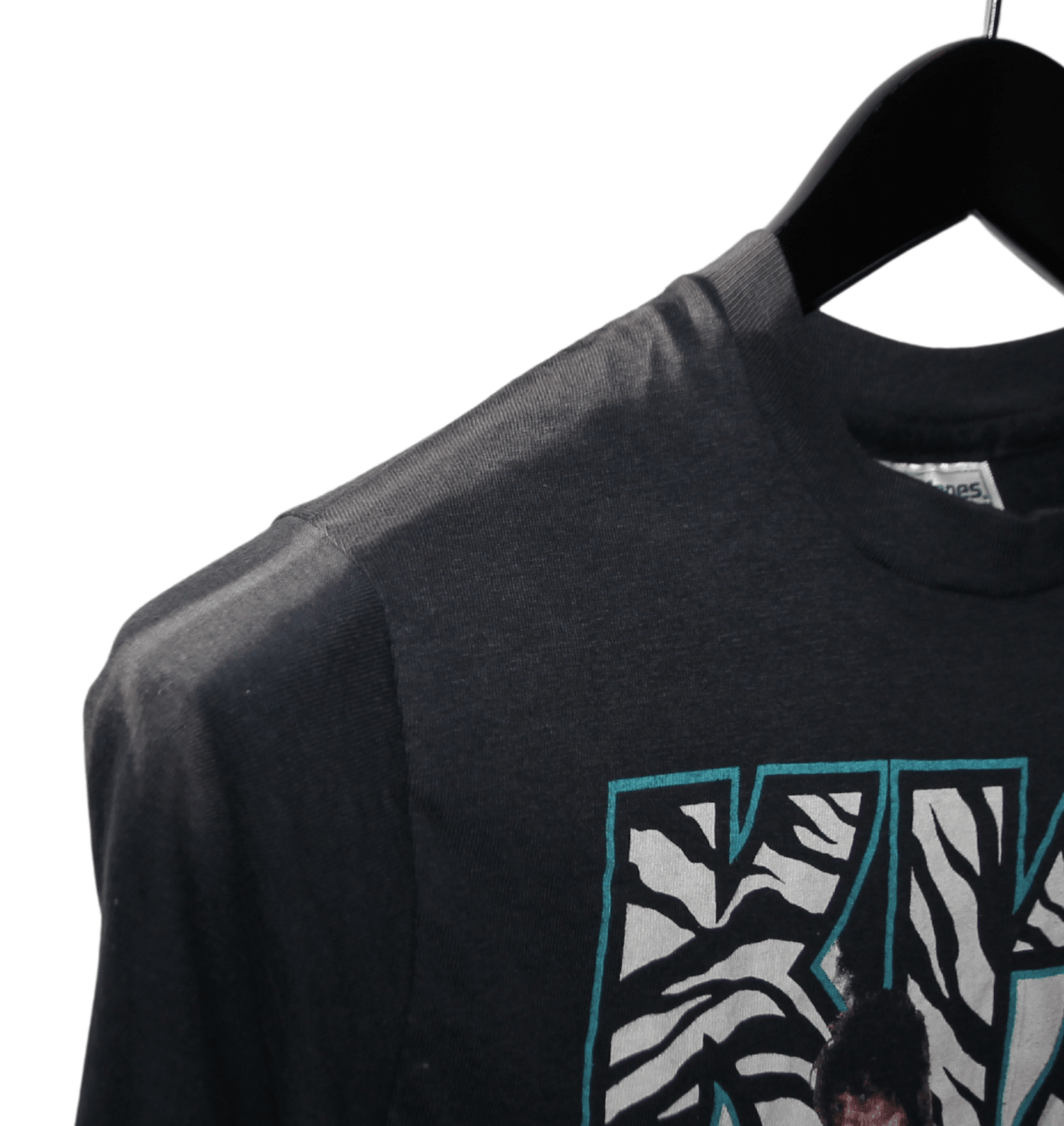 Kiss 1984/85 Animalize Tour Shirt - Faded AU