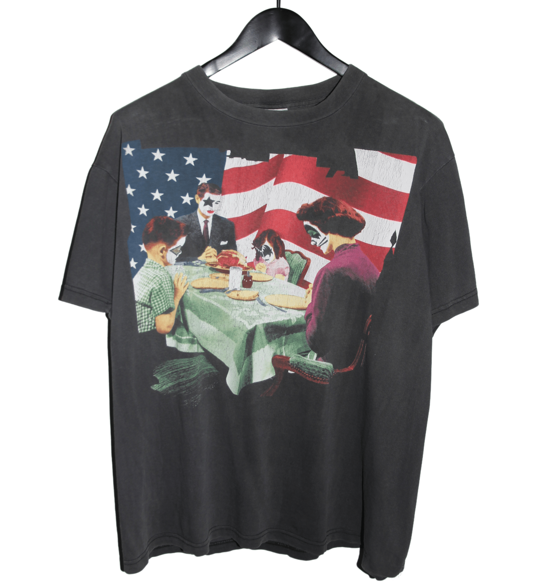 Kiss 1994 My Ass Shirt - Faded AU