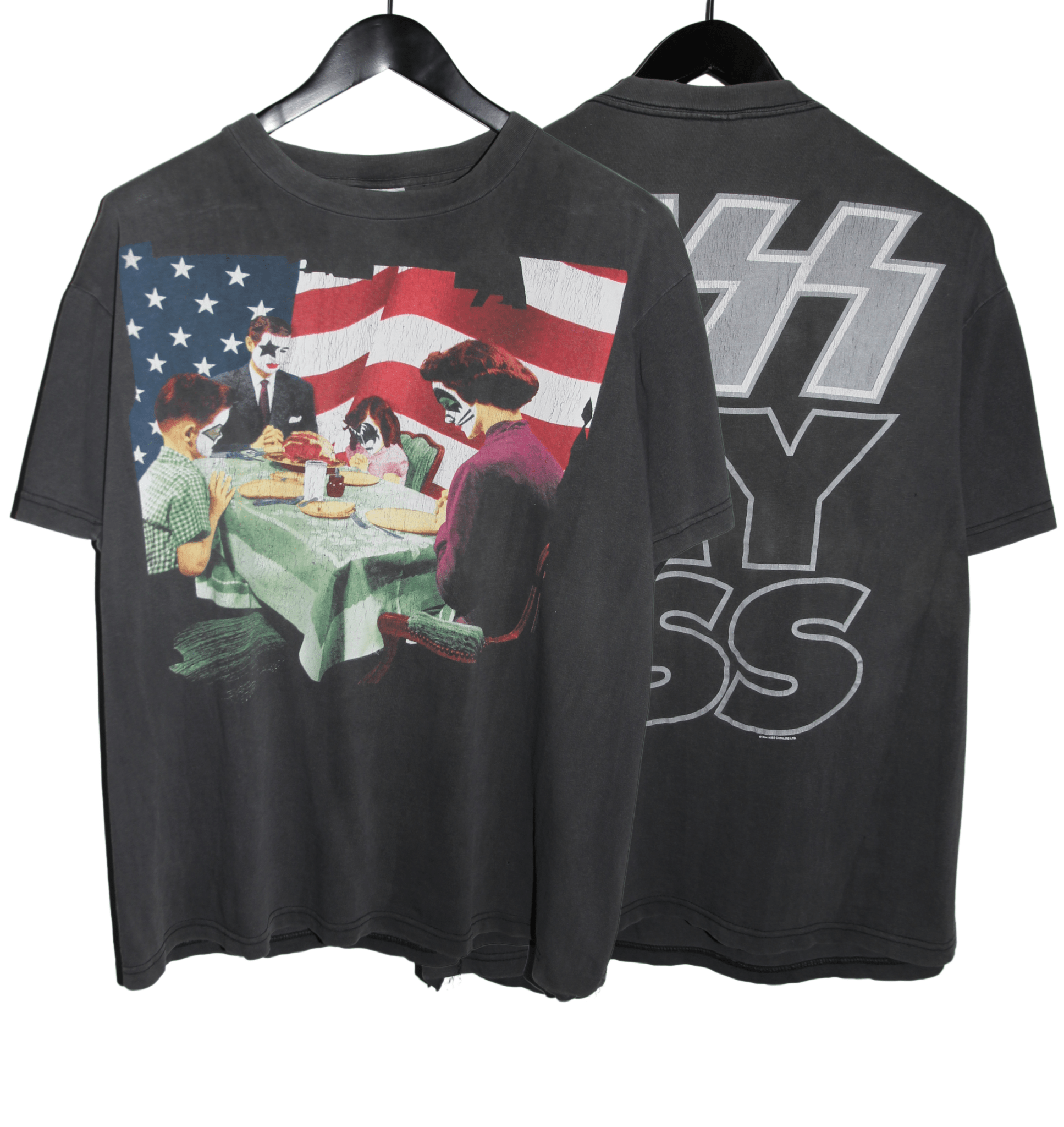 Kiss 1994 My Ass Shirt - Faded AU