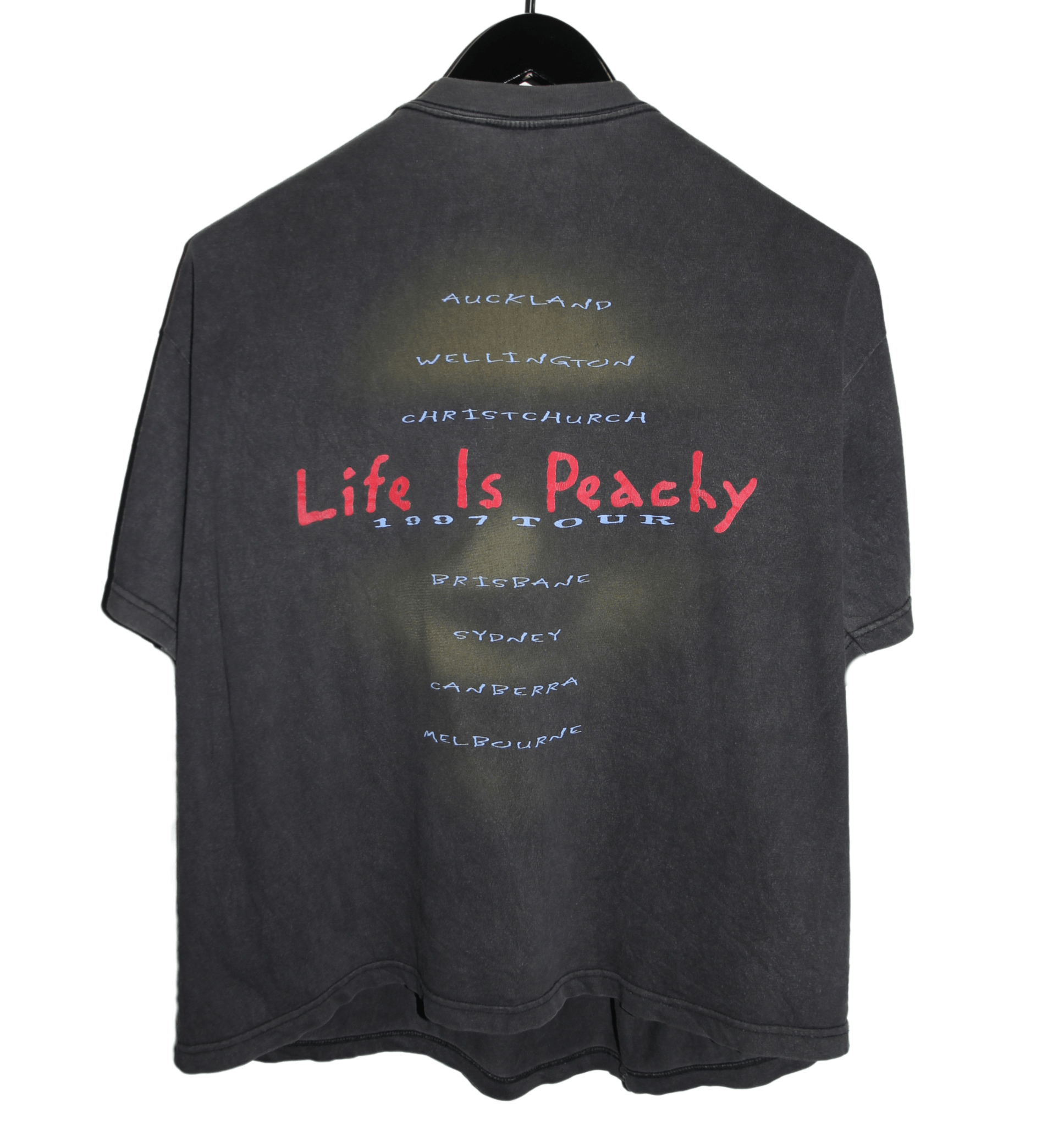 Korn 1997 Life is Peachy Tour Shirt - Faded AU