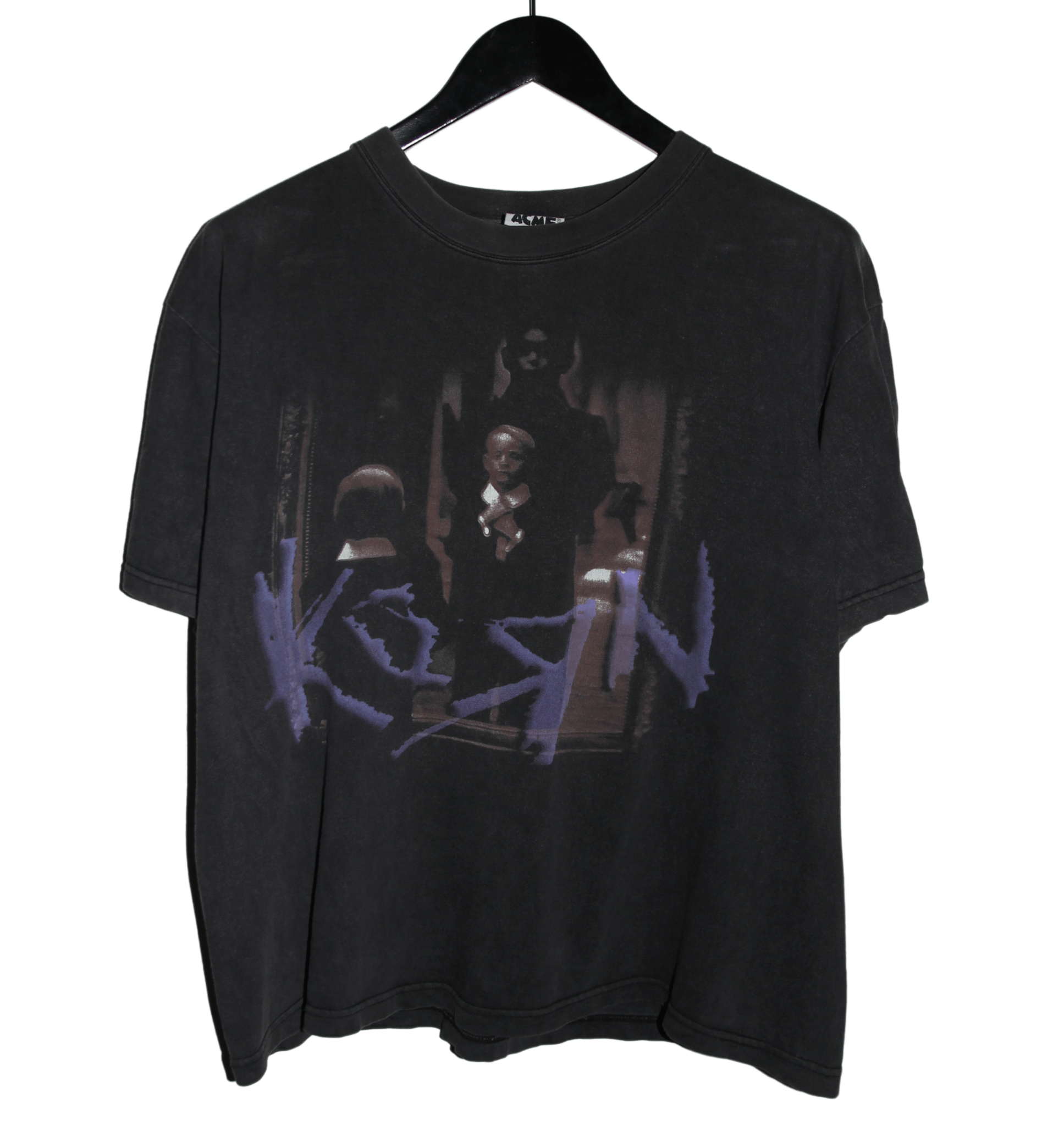 Korn 1997 Life is Peachy Tour Shirt - Faded AU