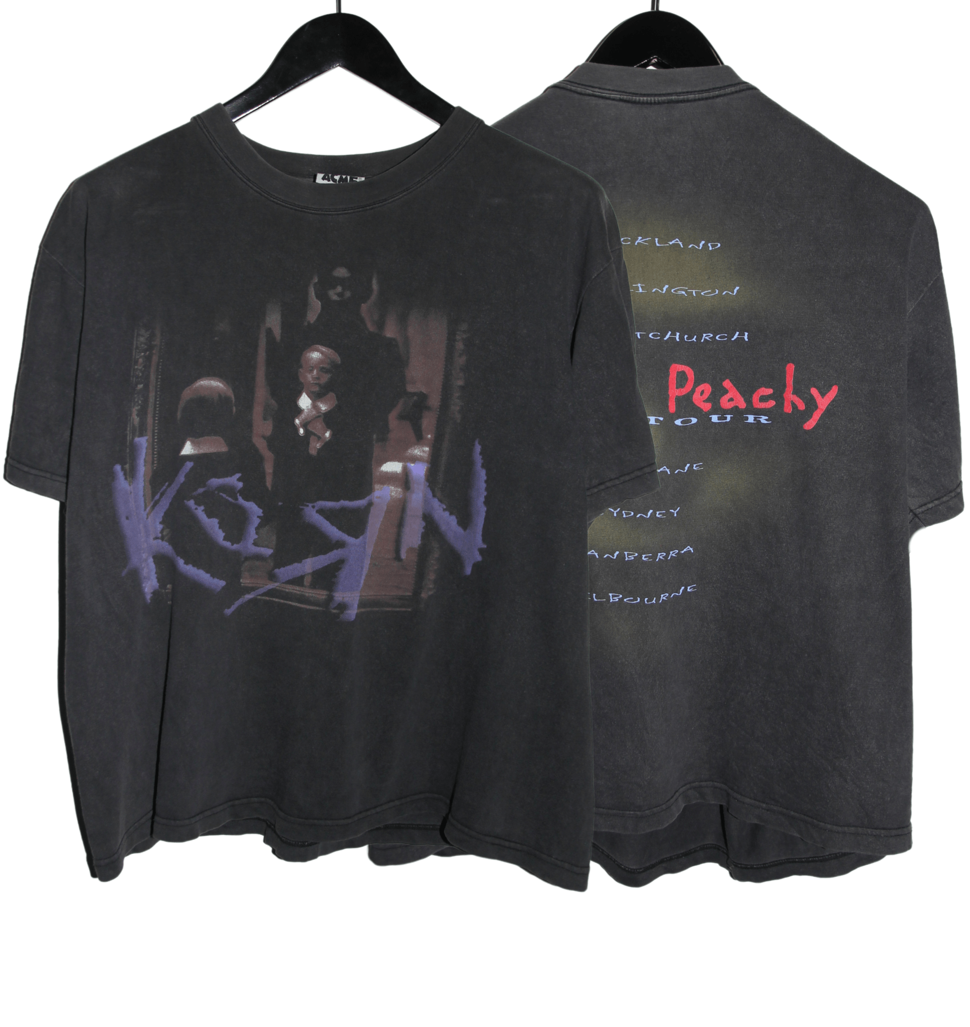 Korn 1997 Life is Peachy Tour Shirt - Faded AU